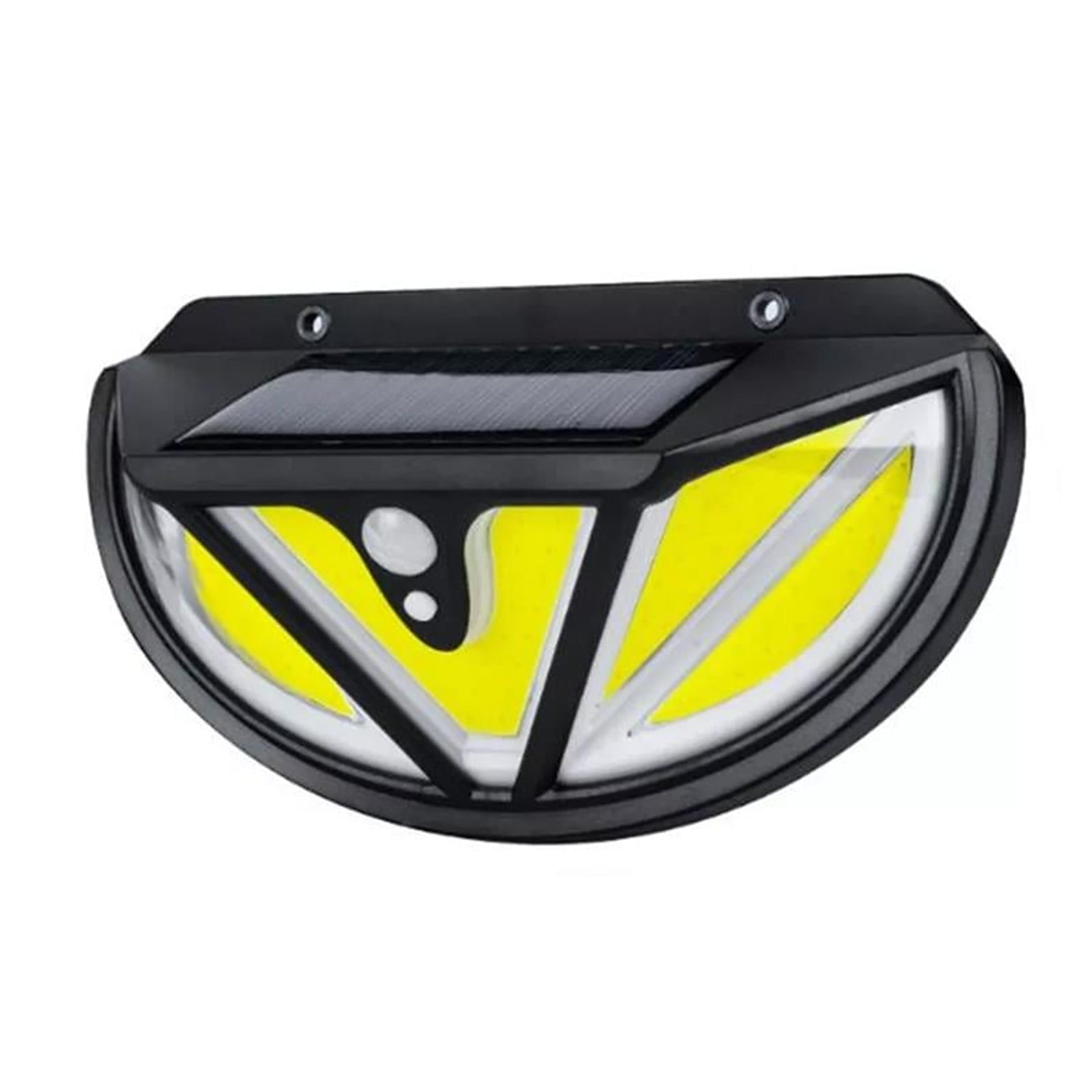 Powermaster Powermaster MX-118B Cob Ledli Hareket Sensörlü Üç Modlu Solar Duvar Lambası - Ledli Lambalar