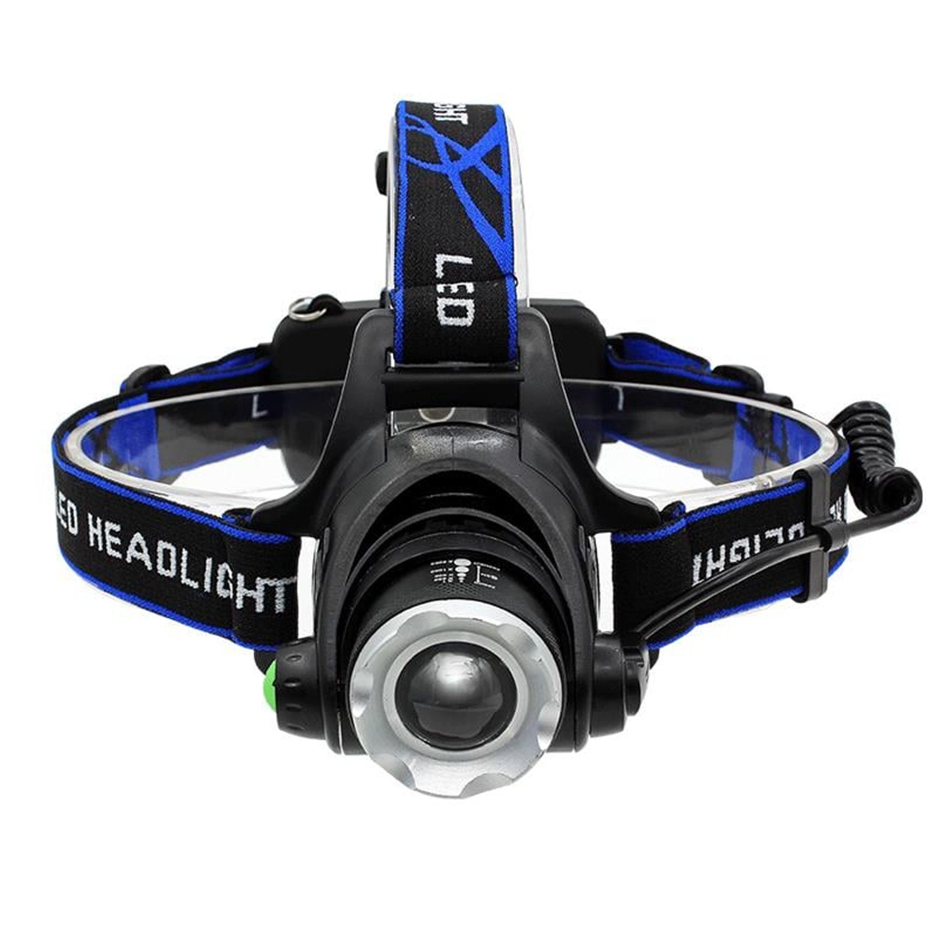 Powermaster Powermaster MX-19 Şarjlı Üç Modlu Kafa Lambası Feneri - Fener ve Işıldaklar