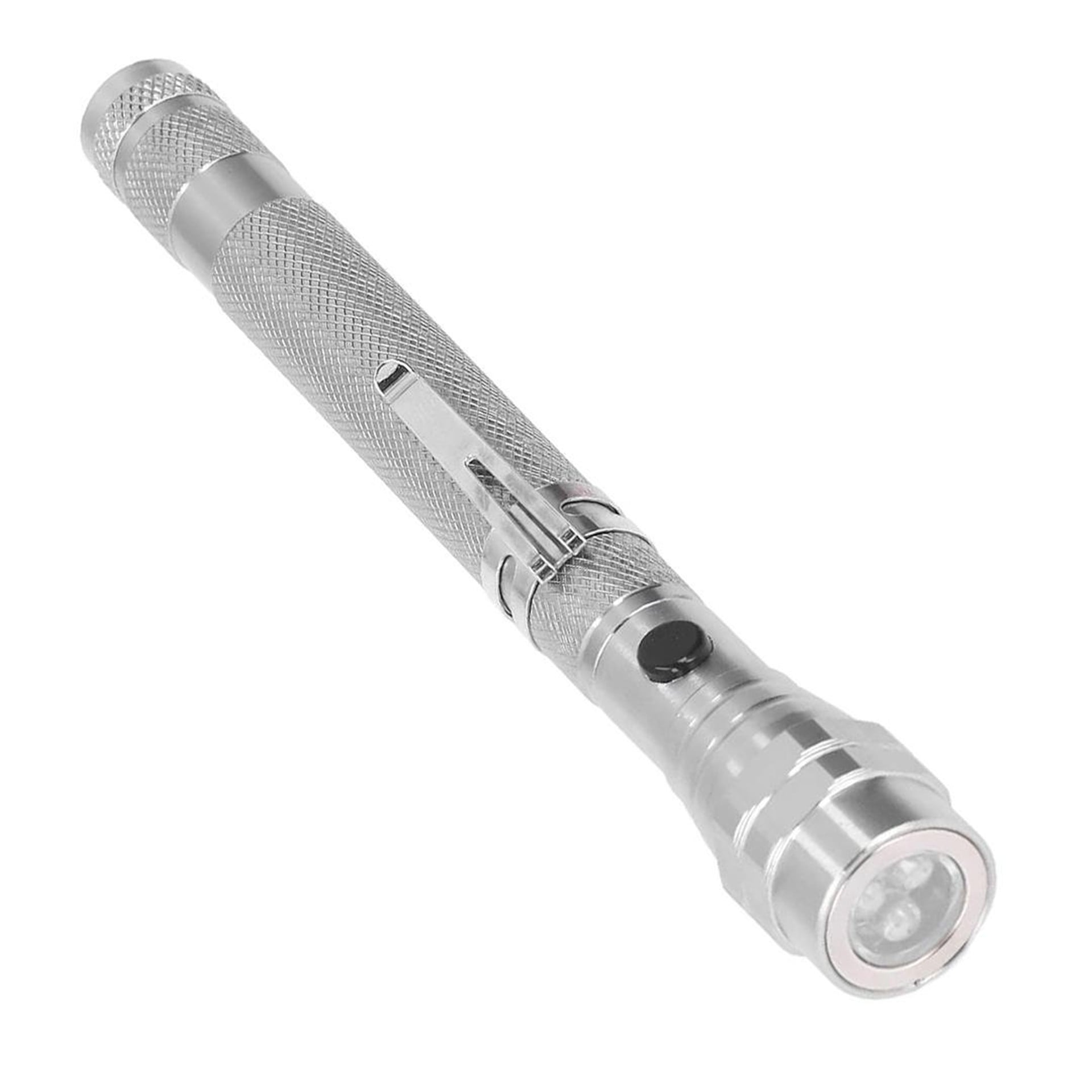 Powermaster Powermaster MX-2808 Mıknatıslı 360 Derece Döner Başlıklı 3 Ledli Beyaz Işık El Feneri - Fener ve Işıldaklar
