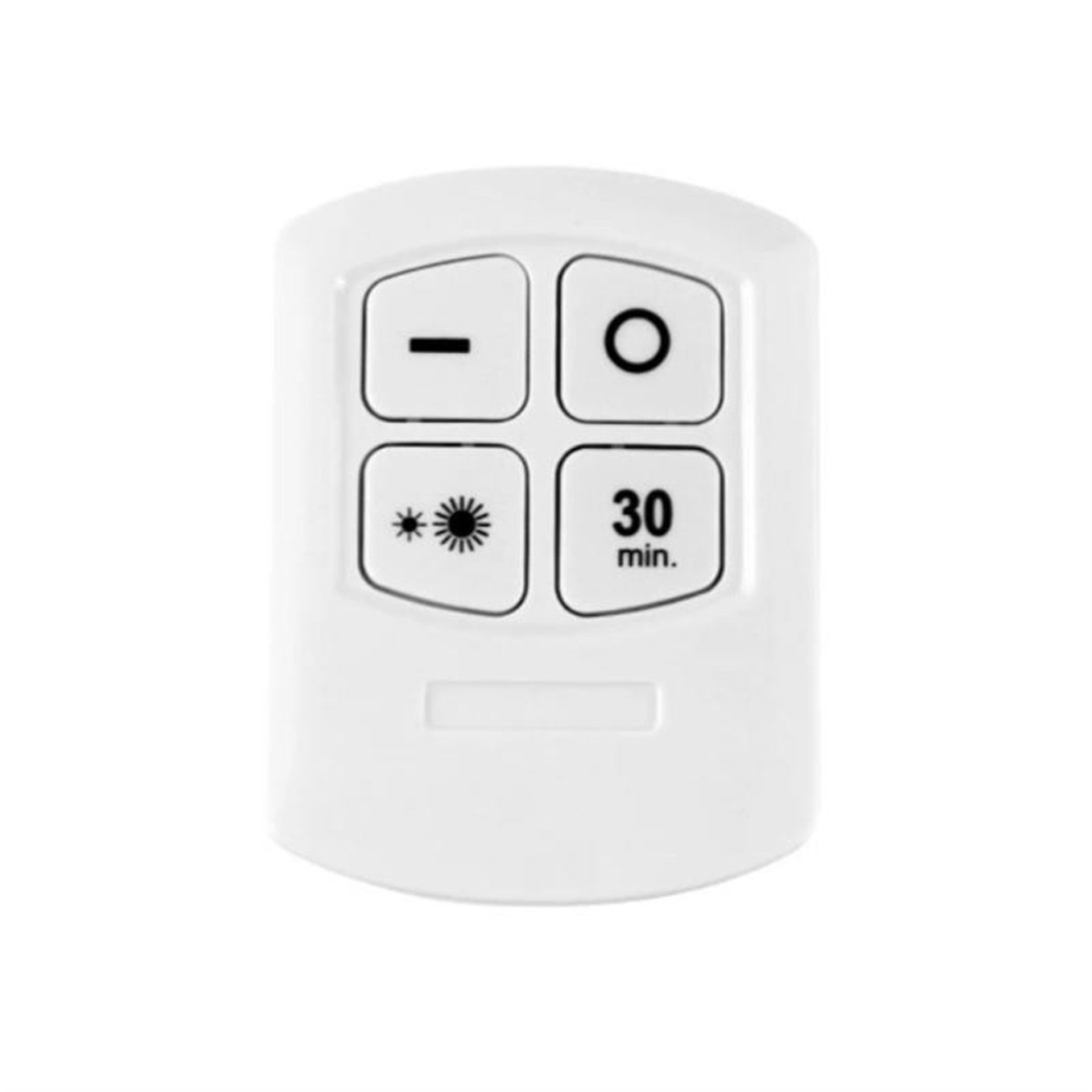 Powermaster Powermaster MX-359 Tekli Altıgen Kumandalı Pilli Dokunmatik Tezgah Altı - Duvar Led Aydınlatma - Ledli Lambalar