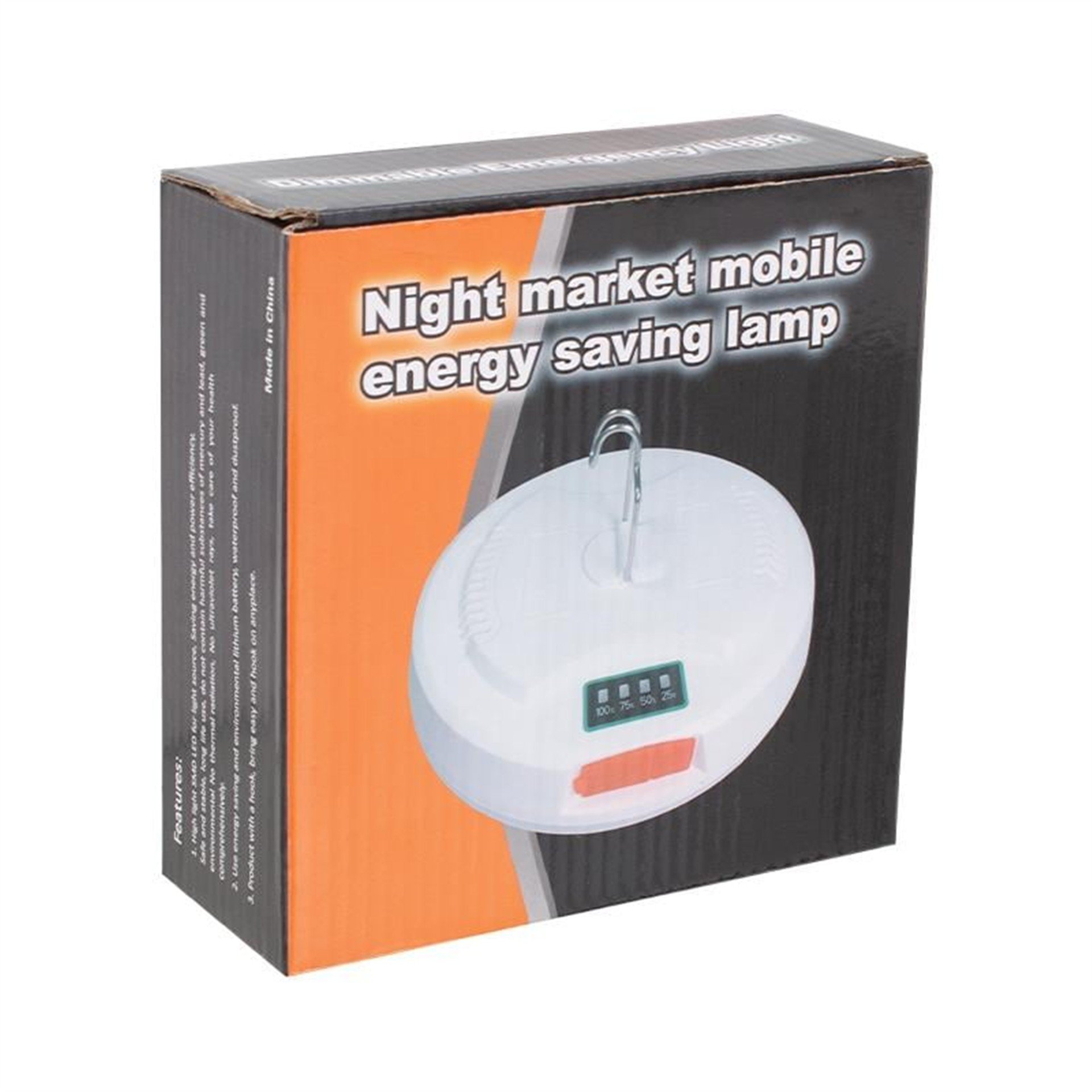 Powermaster Powermaster MX-81005 Enerji Tasarruflu USB Şarjlı Kamp Lambası - Ledli Lambalar