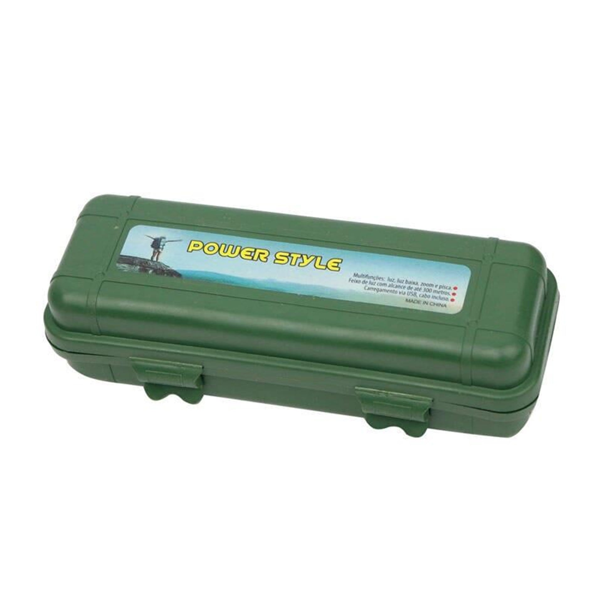 Powermaster Powermaster MX-811 500 Metre Menzilli USB Şarjlı El Feneri - Fener ve Işıldaklar