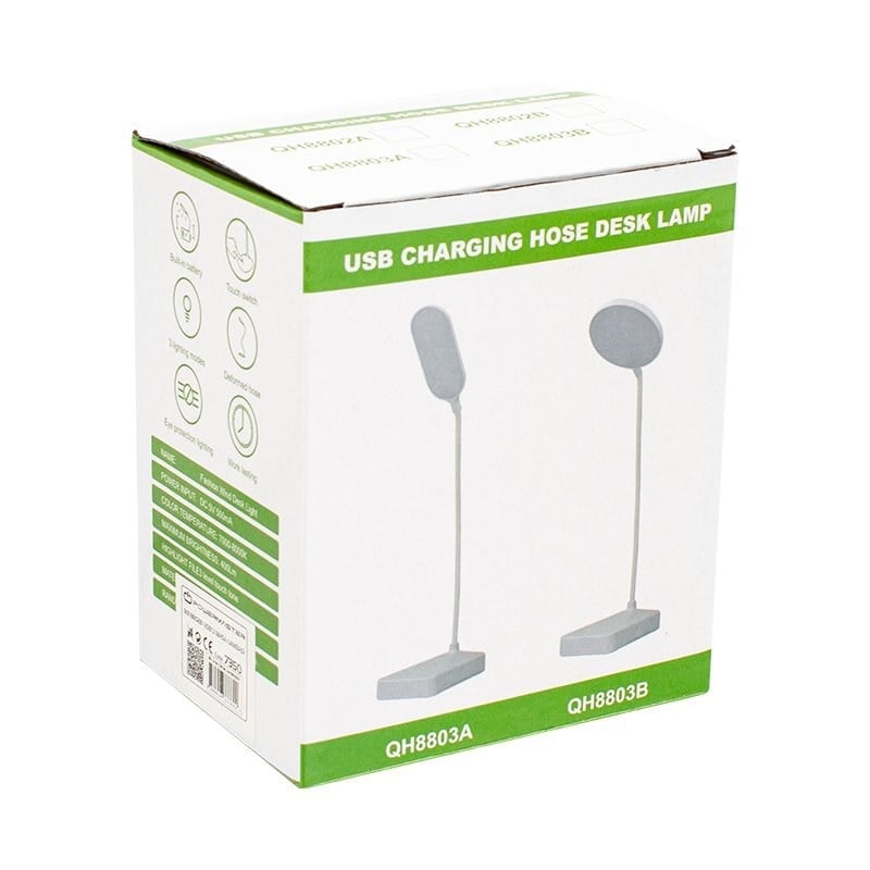 POWERMASTER MX-8802A USB'Lİ DOKUNMATİK DÜĞMELİ ÜÇ MODLU MASA LAMBASI