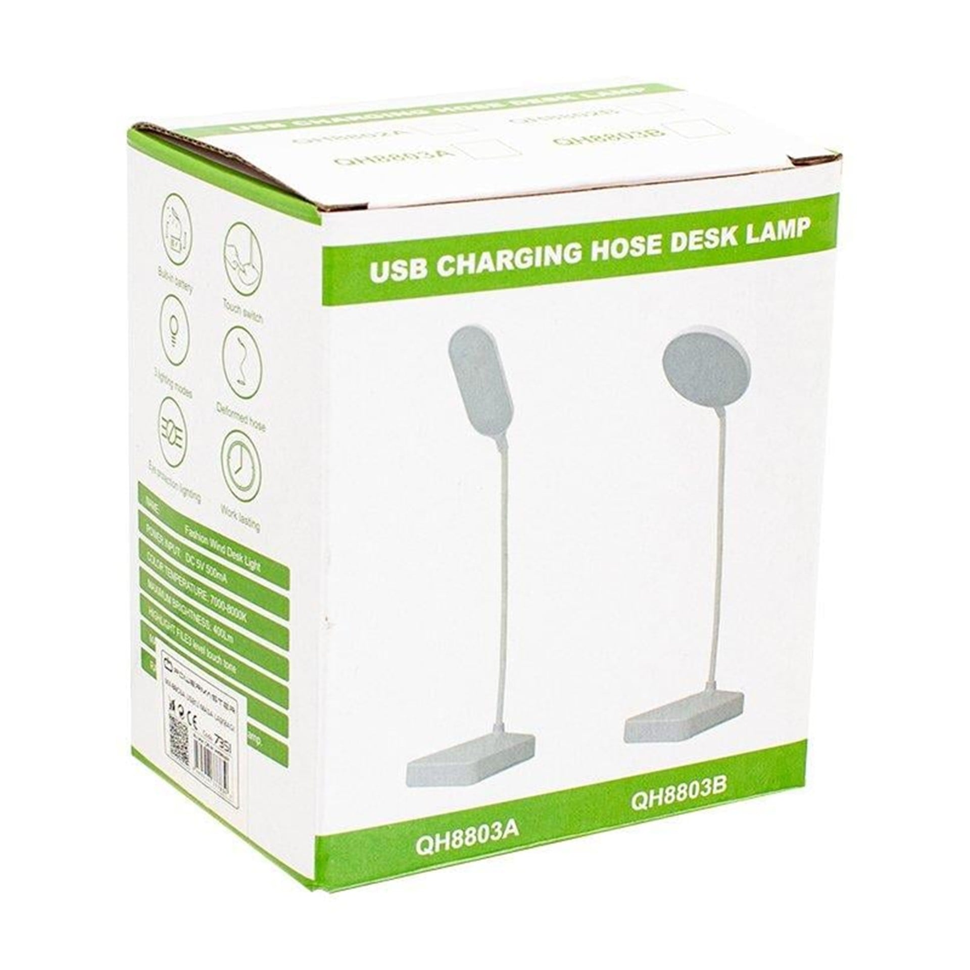 Powermaster Powermaster MX-8803B USB\'li Dokunmatik Düğmeli Üç Modlu Masa Lambası - Masa Lambası
