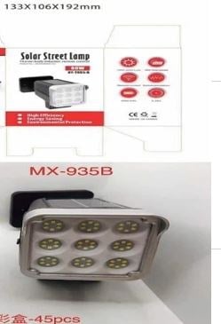 POWERMASTER MX-935B SOLAR SOKAK LAMBASI
