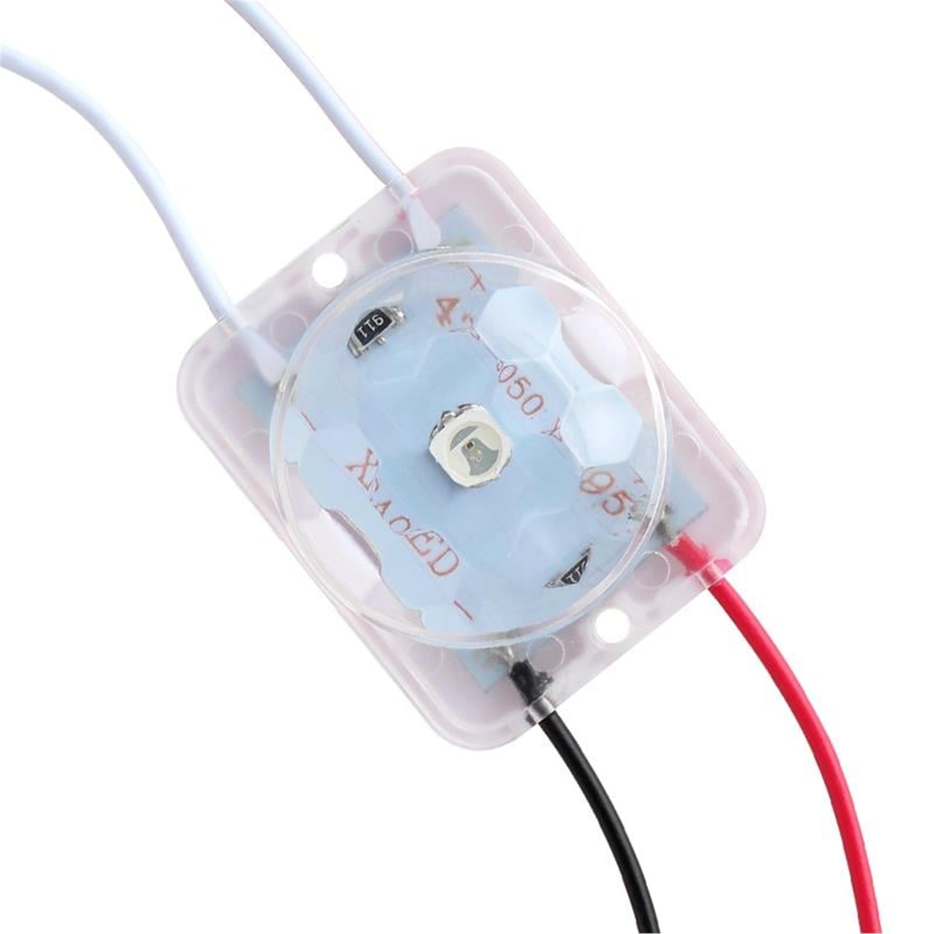 Powermaster Powermaster Parlak Yanıp Sönen 24 Volt 1.5 Watt RGB Cob Modül Led - Modül Led