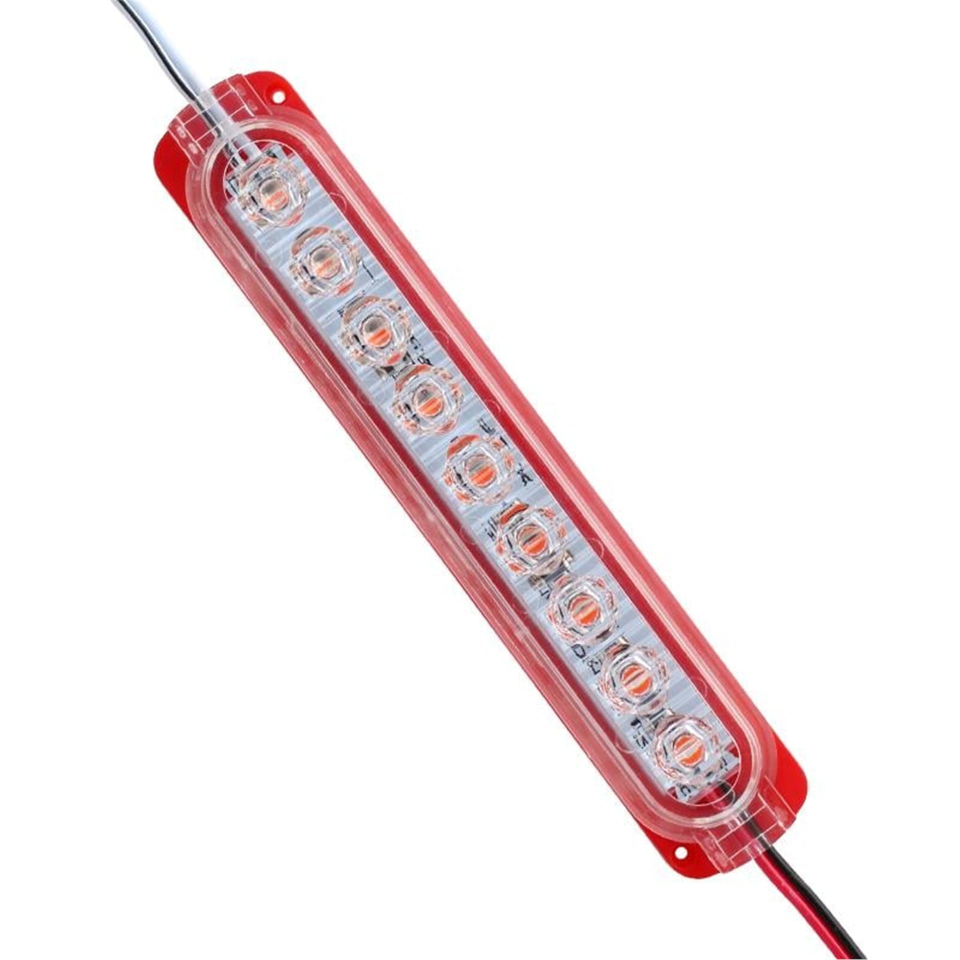 Powermaster Powermaster Parlak Yanıp Sönen 24 Volt 1.2 Watt Kırmızı 2835 Modül Led 14*32.5 - Modül Led