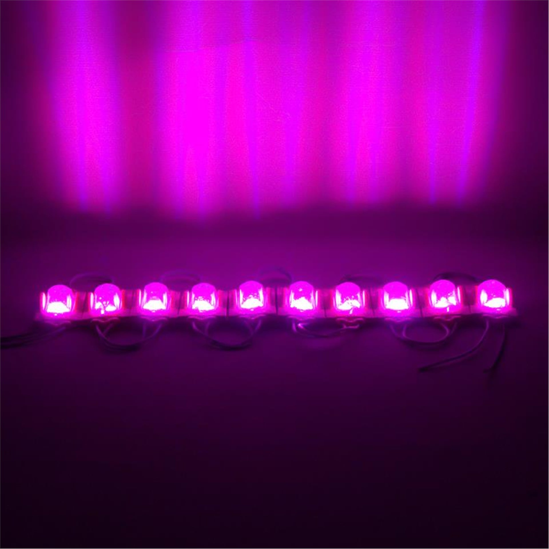 Powermaster Powermaster Pembe 24 Volt 1.4 Watt 2835 Modül Led 48*30 - Modül Led