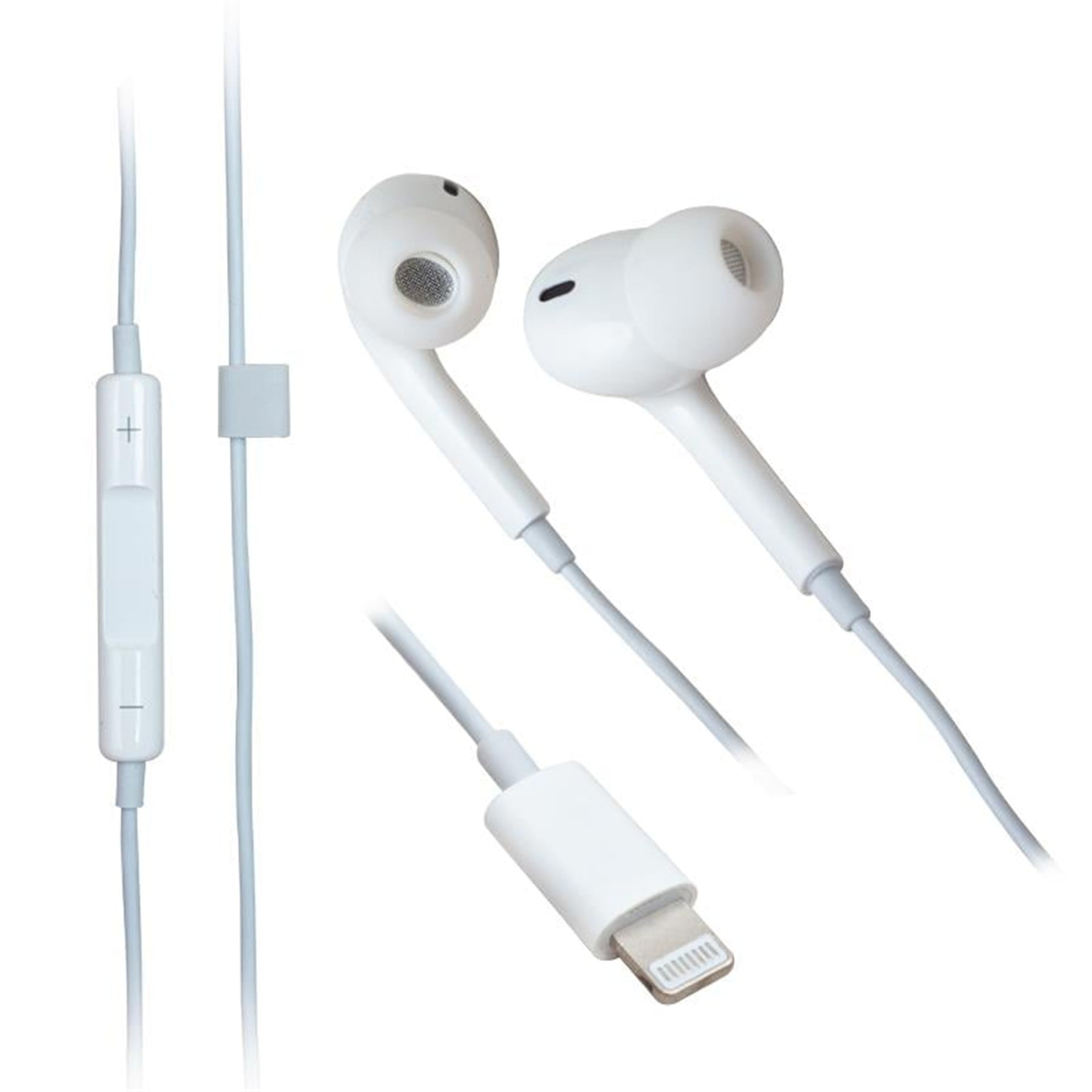 Powermaster Powermaster PG3-1 Lightning Girişli Mikrofonlu Kulaklık - Telefon Kulaklıkları
