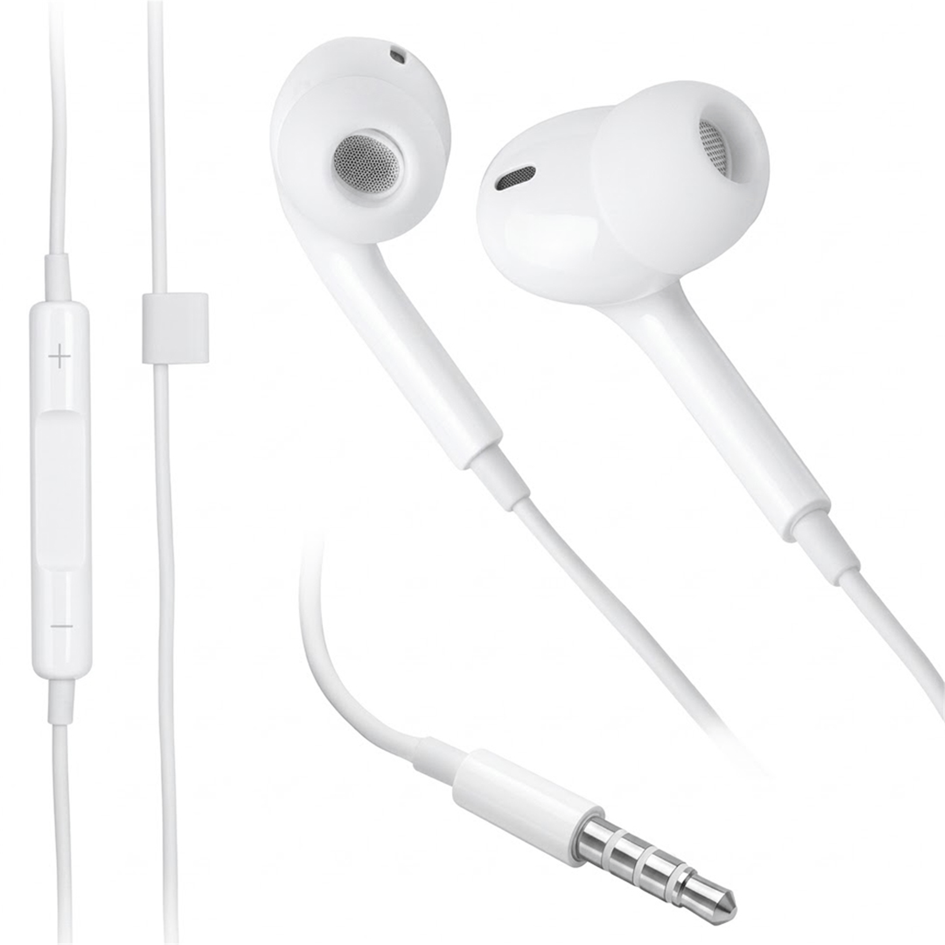 Powermaster Powermaster PG3-2 Jack Girişli Mikrofonlu Kablolu Kulak İçi Kulaklık - Telefon Kulaklıkları