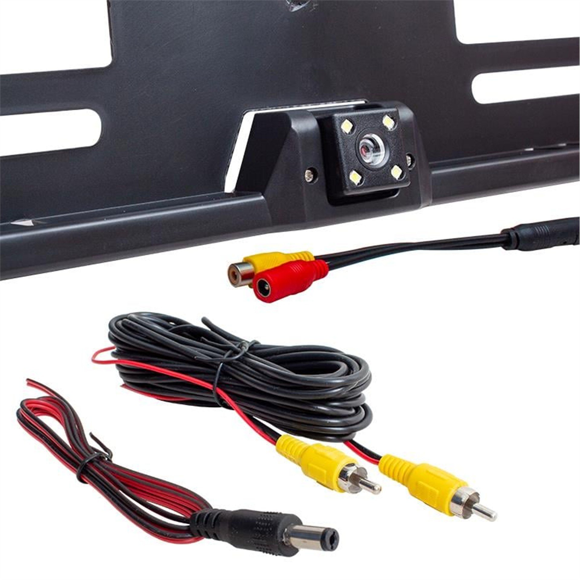 Powermaster Powermaster Plakalık Kamera PM-32989 - Araç Kamerası