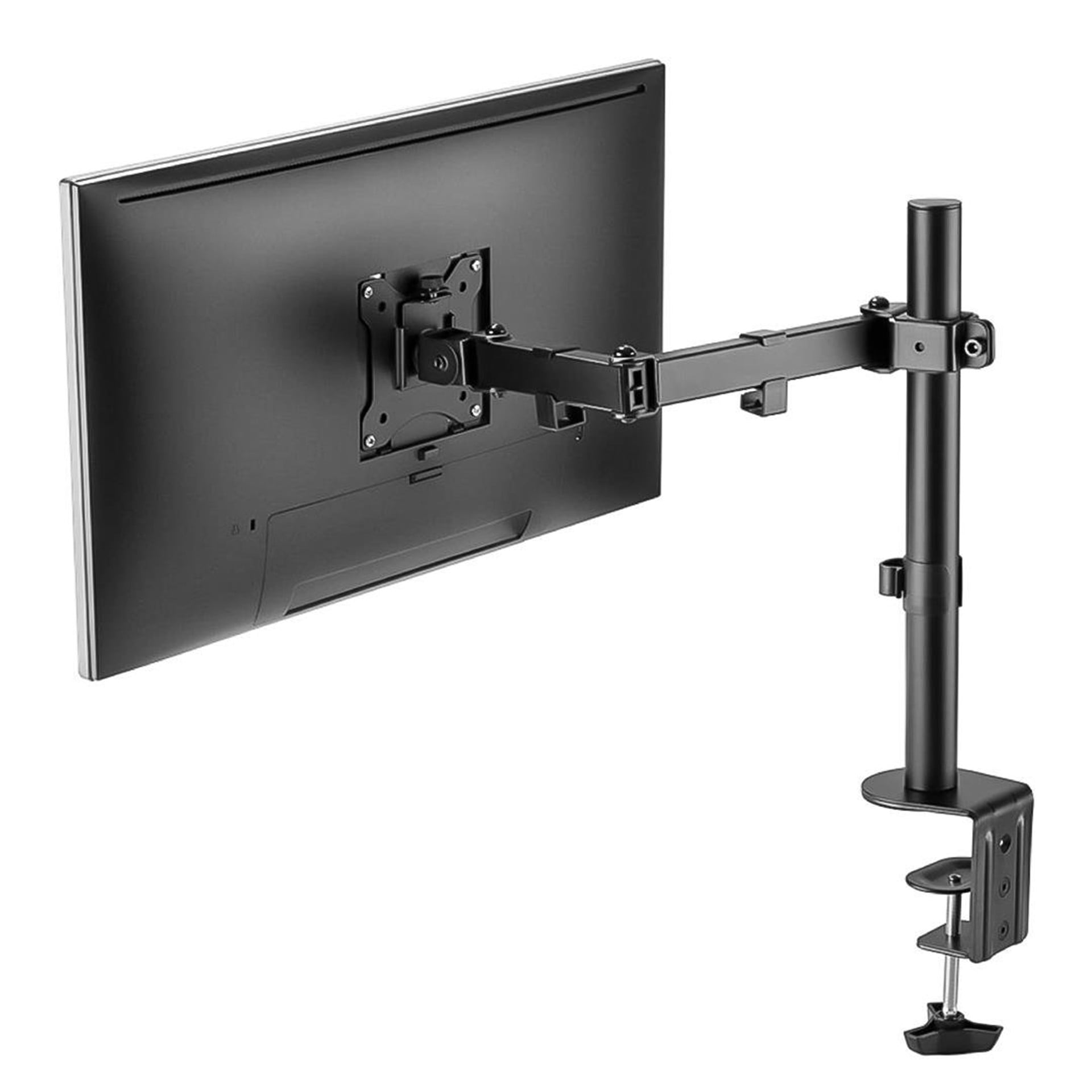 Powermaster PowerMaster PM-051 13-27'' Mekanik Tek Kol LCD-LED Gaming Monitör Tutucu Stand Askı Aparatı - Tv Askı Aparatları