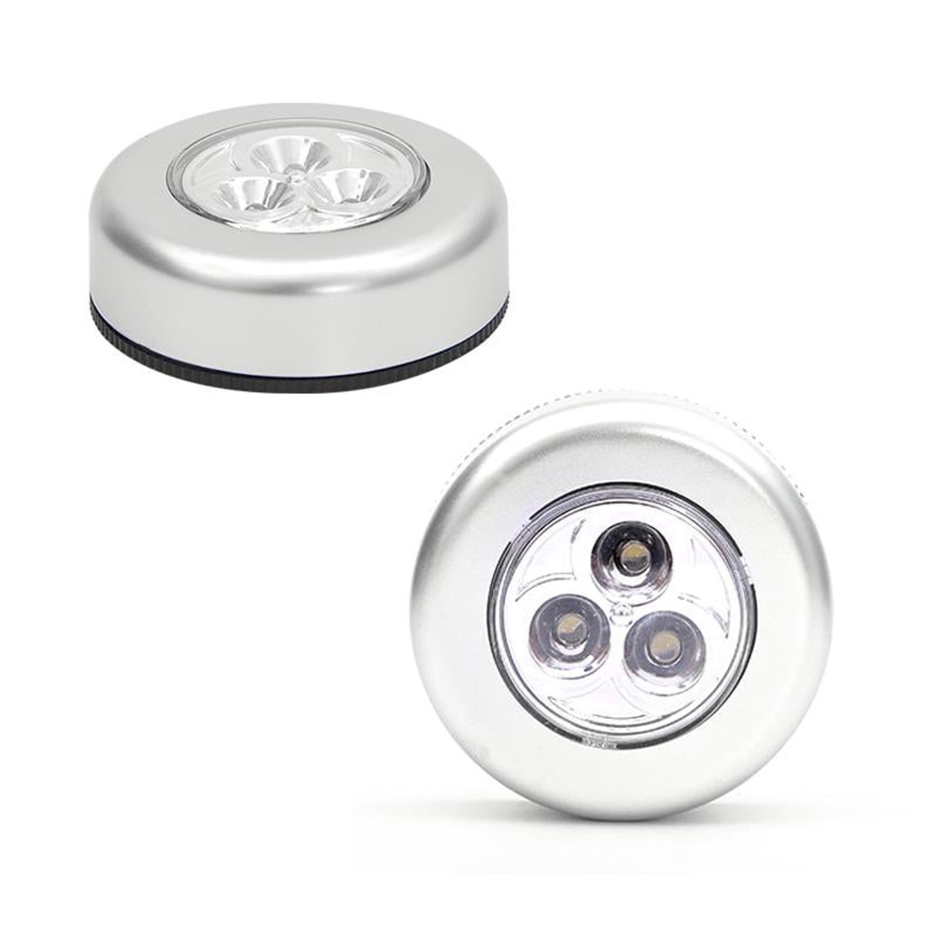 Powermaster Powermaster PM-10282 3 Ledli Kendinden Yapışkanlı Dokunmatik Dolap - Çekmece İçi Led Lamba Aydınlatma - Ledli Lambalar