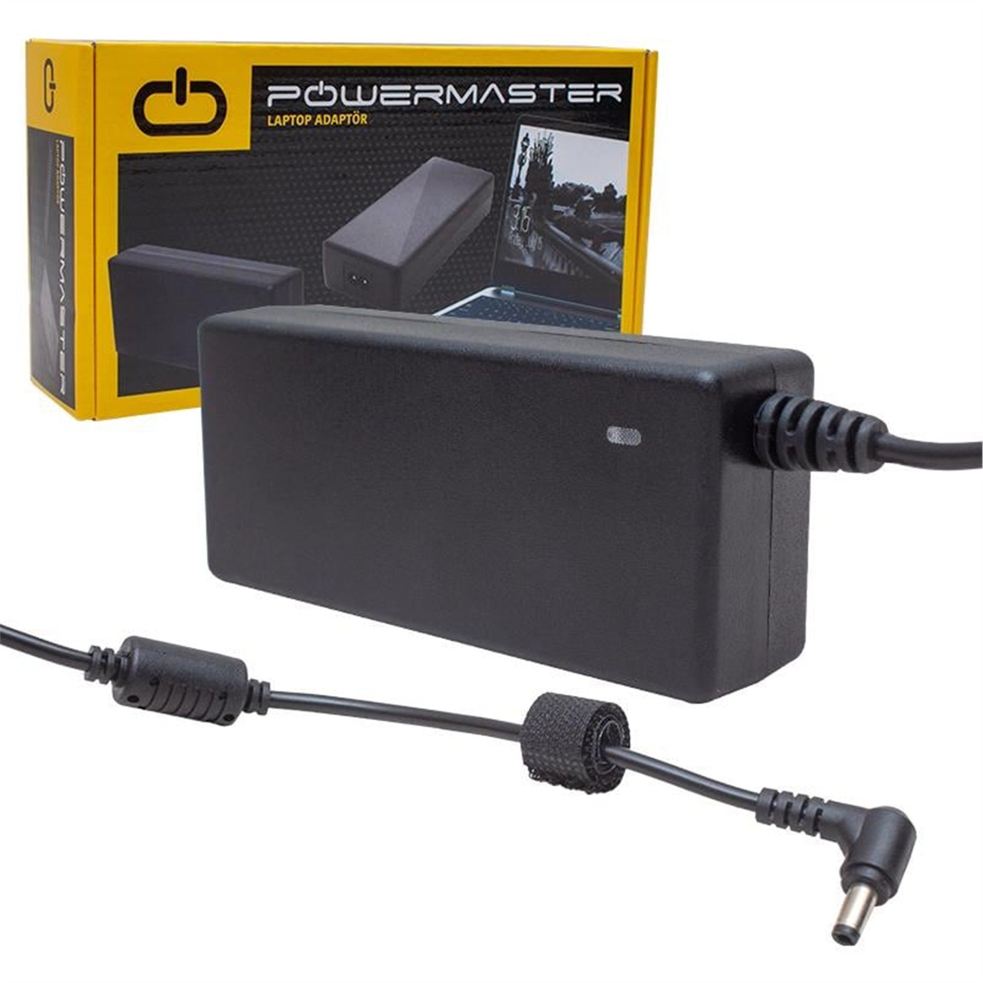 Powermaster Powermaster PM-10961 19 Volt - 3.42 Amper 5.5*2.5 Mm Uçlu Adaptör (Toshiba-Asus-Acer Notebook) - Adaptörler