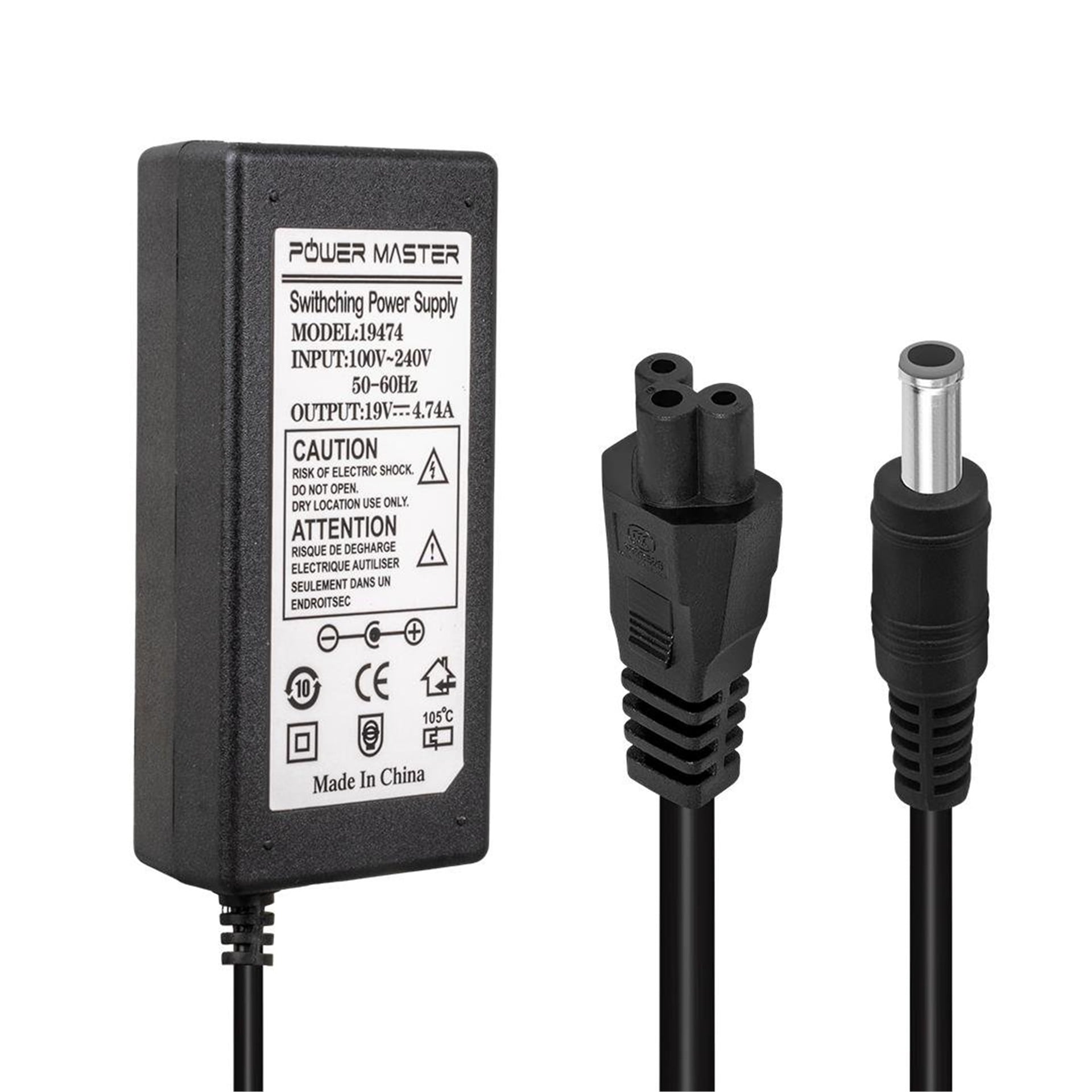 Powermaster Powermaster PM-11403 19 Volt - 4.74 Amper 5.5*3.3 Mm Uçlu Adaptör (Samsung Notebook) - Adaptörler