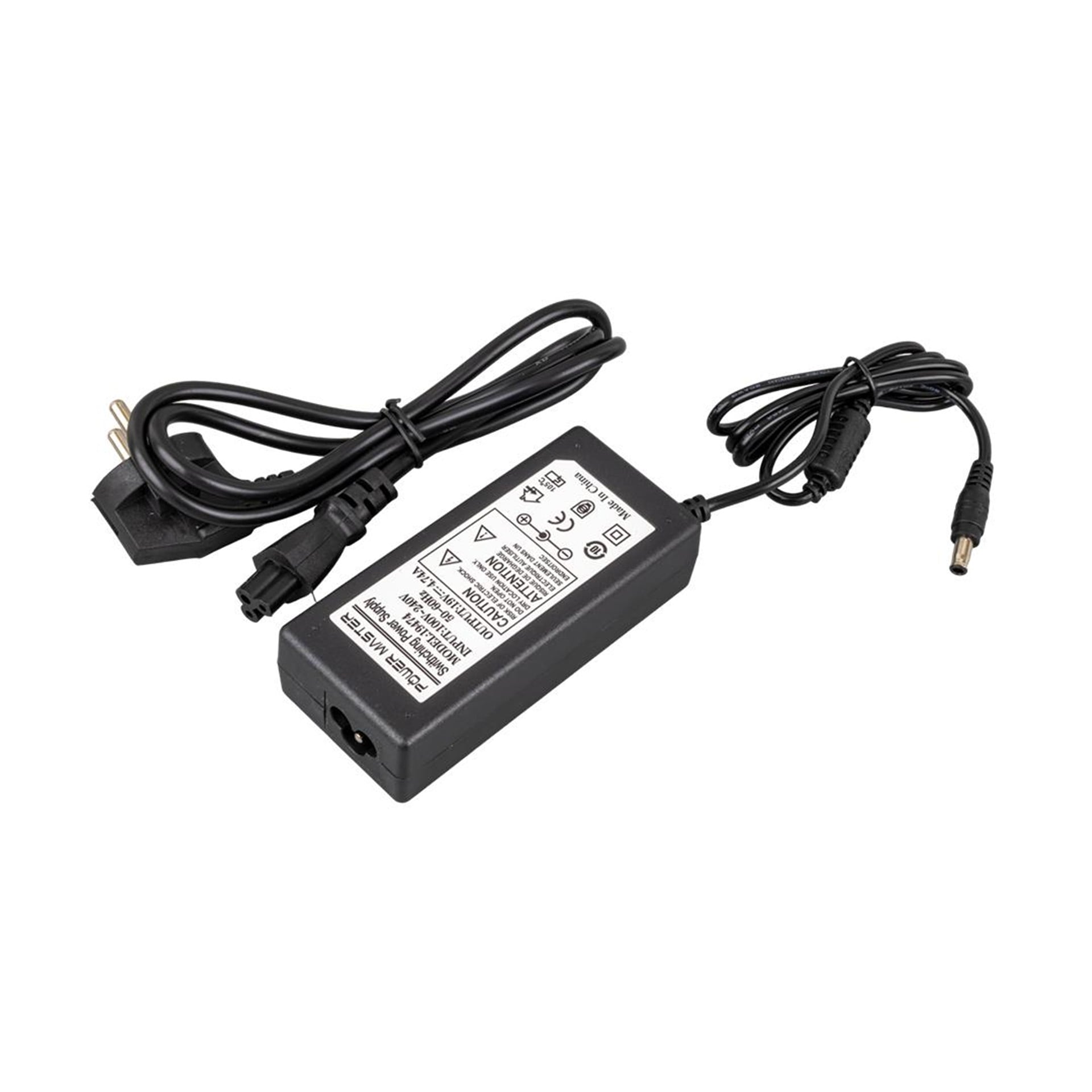 Powermaster Powermaster PM-11403 19 Volt - 4.74 Amper 5.5*3.3 Mm Uçlu Adaptör (Samsung Notebook) - Adaptörler