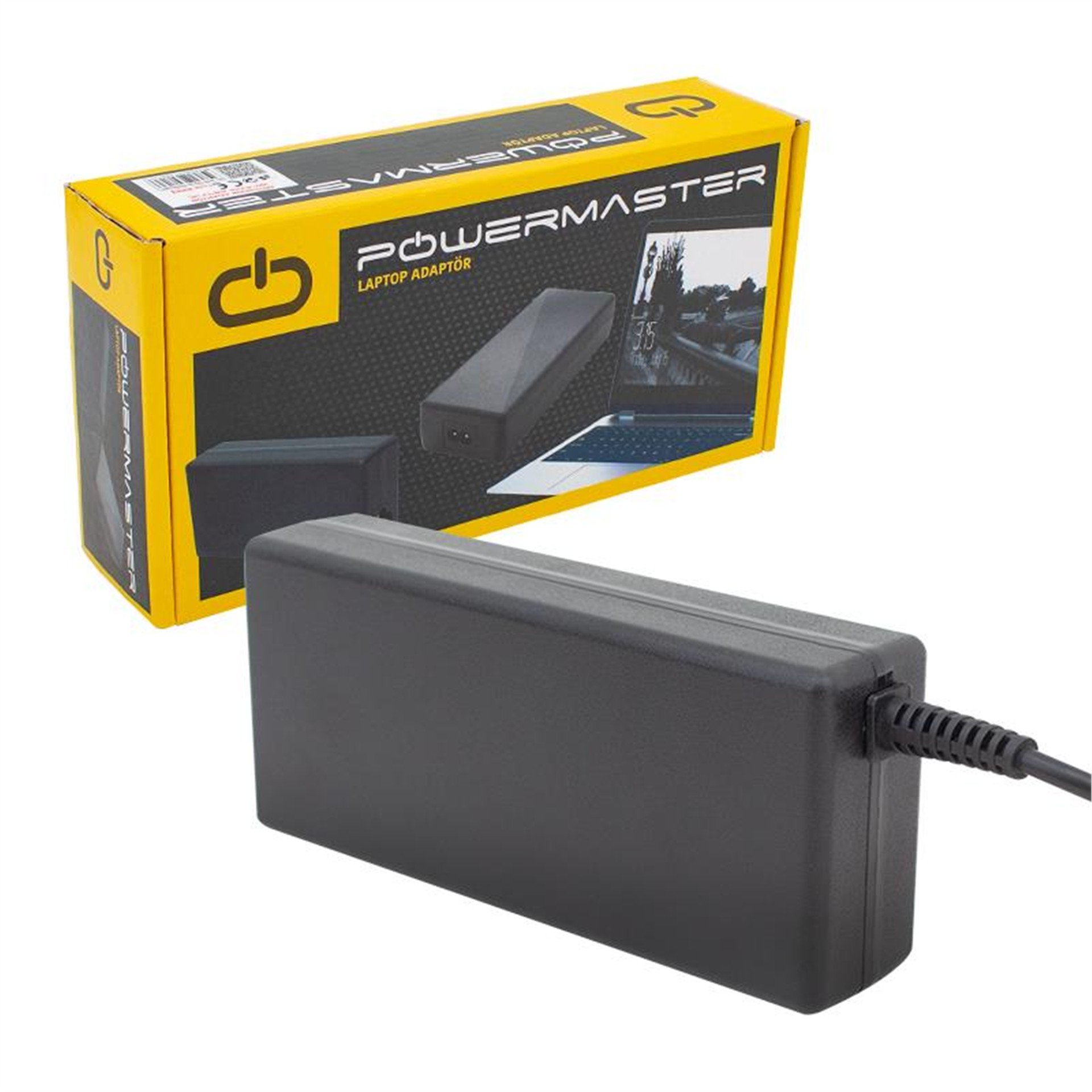 Powermaster Powermaster PM-11408 19 Volt - 4.74 Amper 5.5*1.7 Mm Uçlu Adaptör (Acer Notebook) - Laptop Adaptörleri