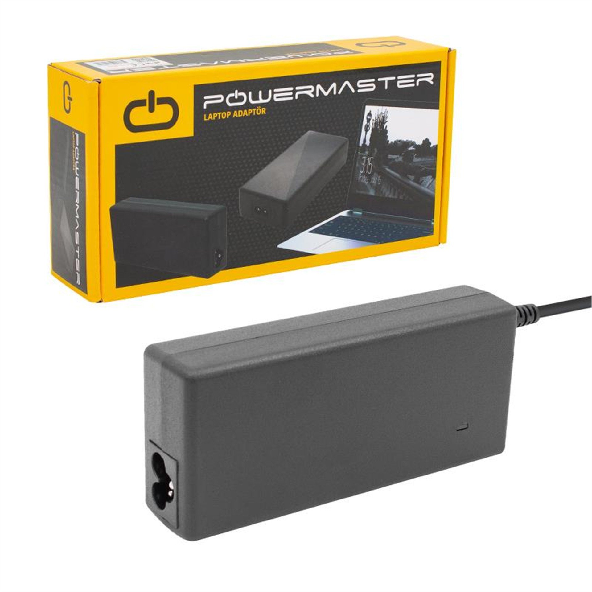 Powermaster Powermaster PM-11417 19.5 Volt - 4.62 Amper 4.5*3.0 Mm Uçlu Adaptör (Hp Ultrabook Notebook) - Adaptörler