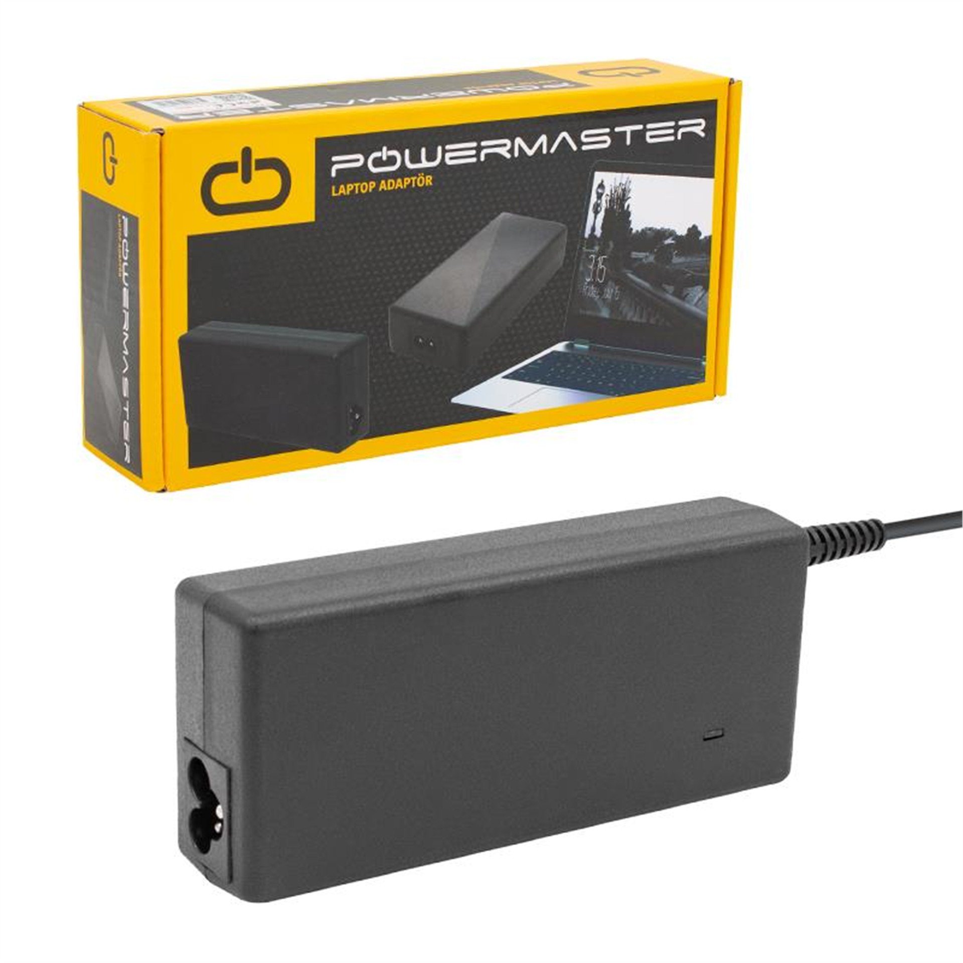 Powermaster Powermaster PM-11418 20 Volt - 4.5 Amper - 90 Watt - Usb Tip Uçlu Adaptör (Lenovo Ibm Notebook) - Adaptörler