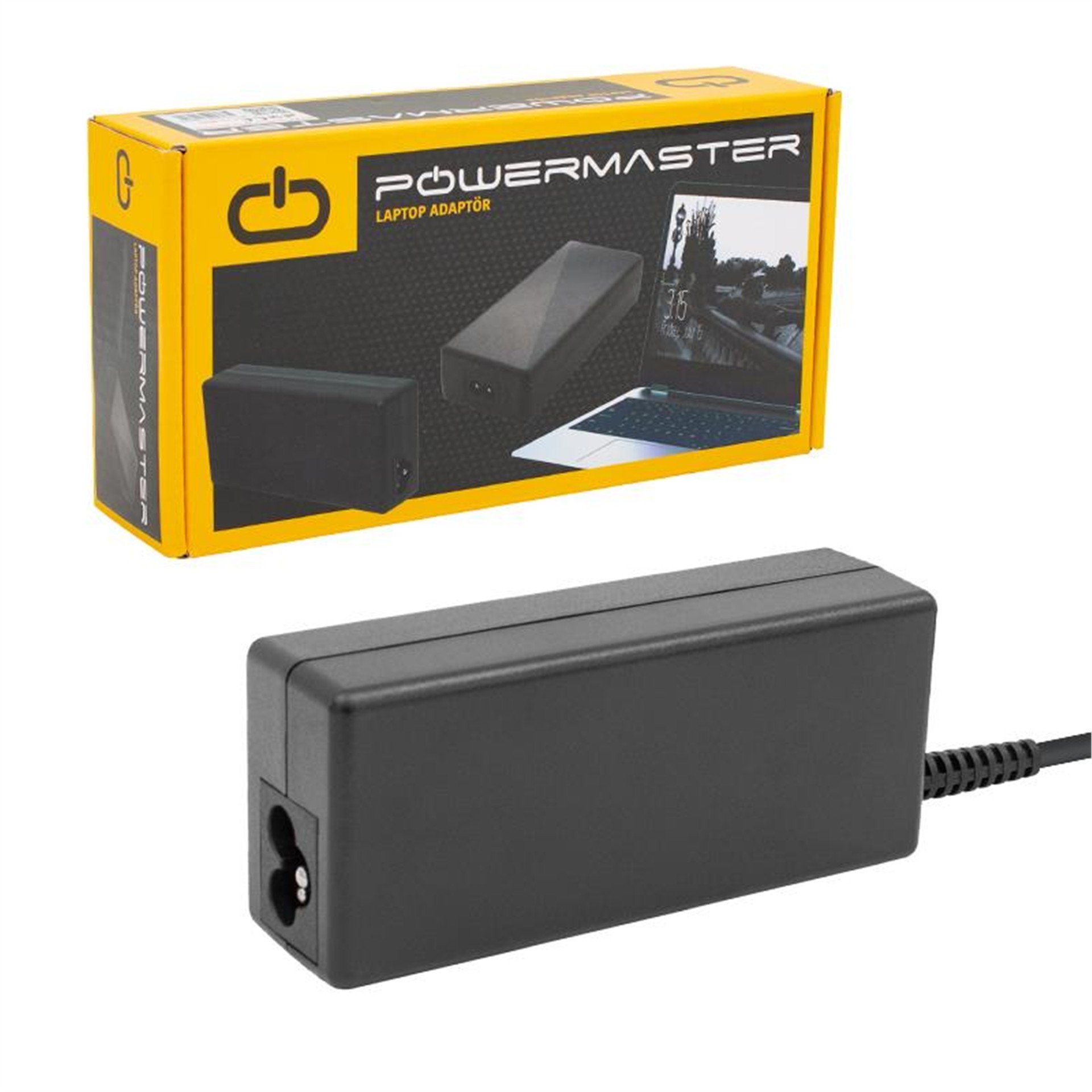 Powermaster Powermaster PM-11423 19 Volt - 2.37 Amper 4.0*1.35 Mm Uçlu Adaptör (Asus Notebook) - Adaptörler