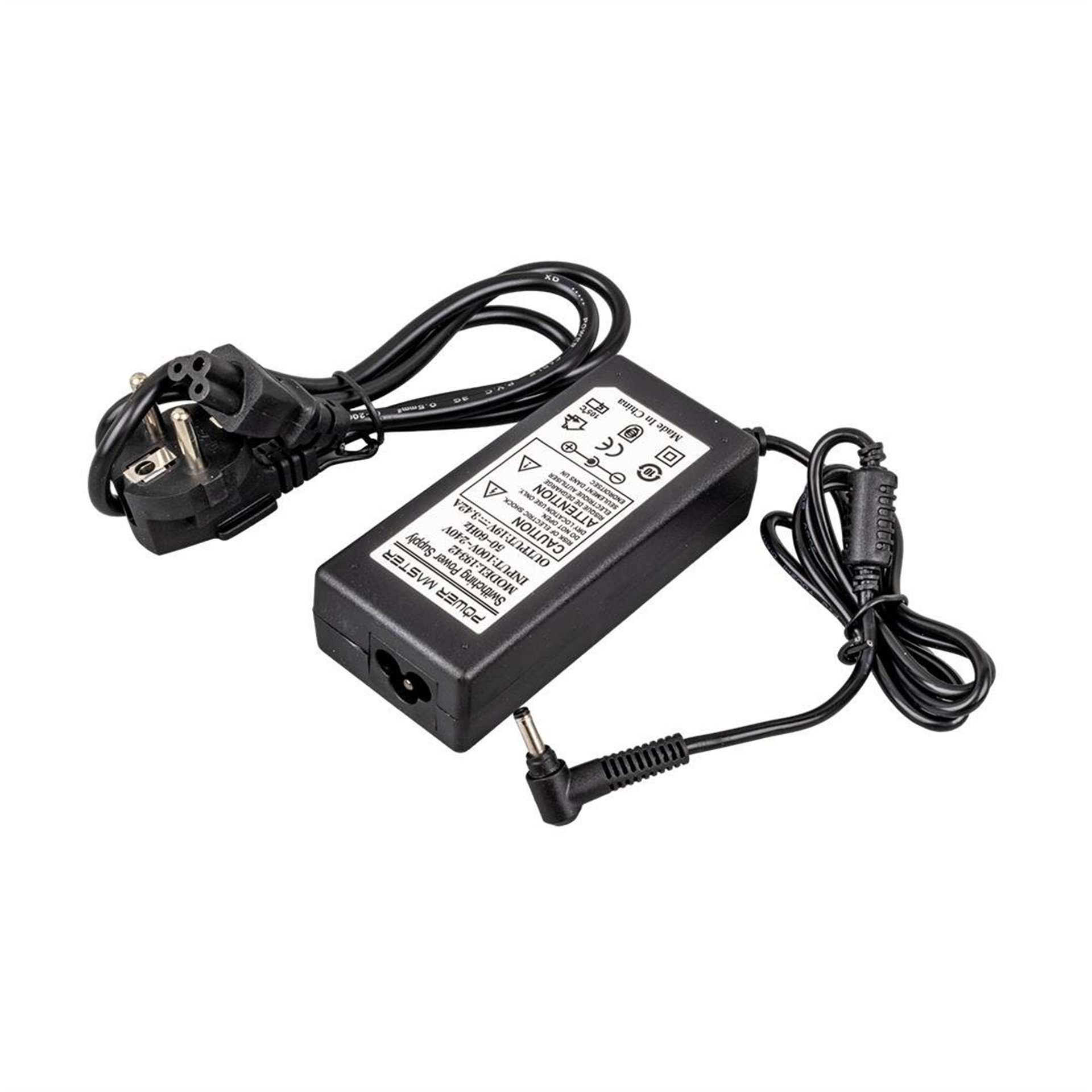 Powermaster Powermaster PM-11424 19 Volt - 3.42 Amper 4.0*1.35 Mm Uçlu Adaptör (Asus Notebook) - Adaptörler
