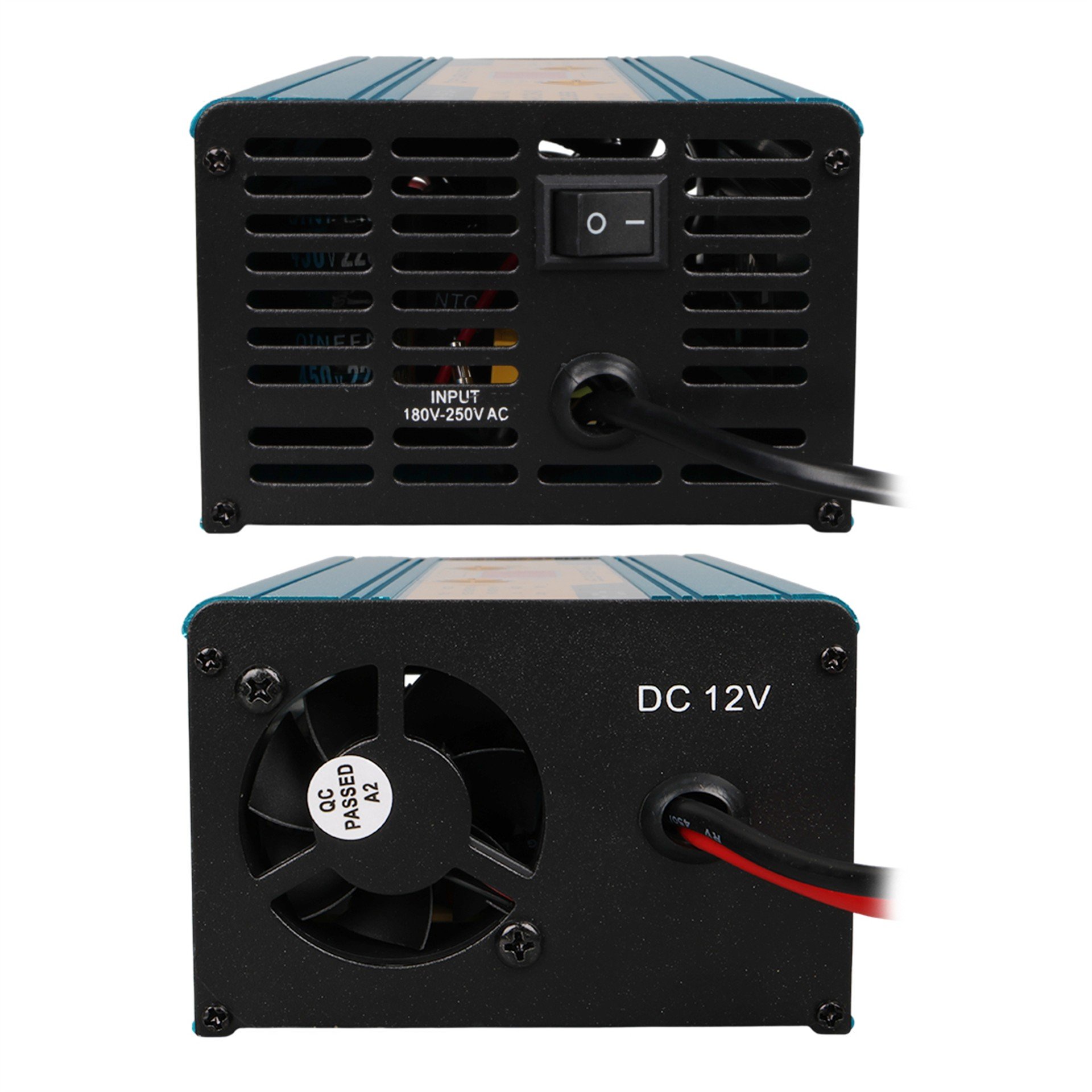 Powermaster Powermaster PM-1240A 12 Volt 40 Amper Dijital Ekranlı Akıllı Akü Şarj Cihazı - Akü Şarj Cihazları
