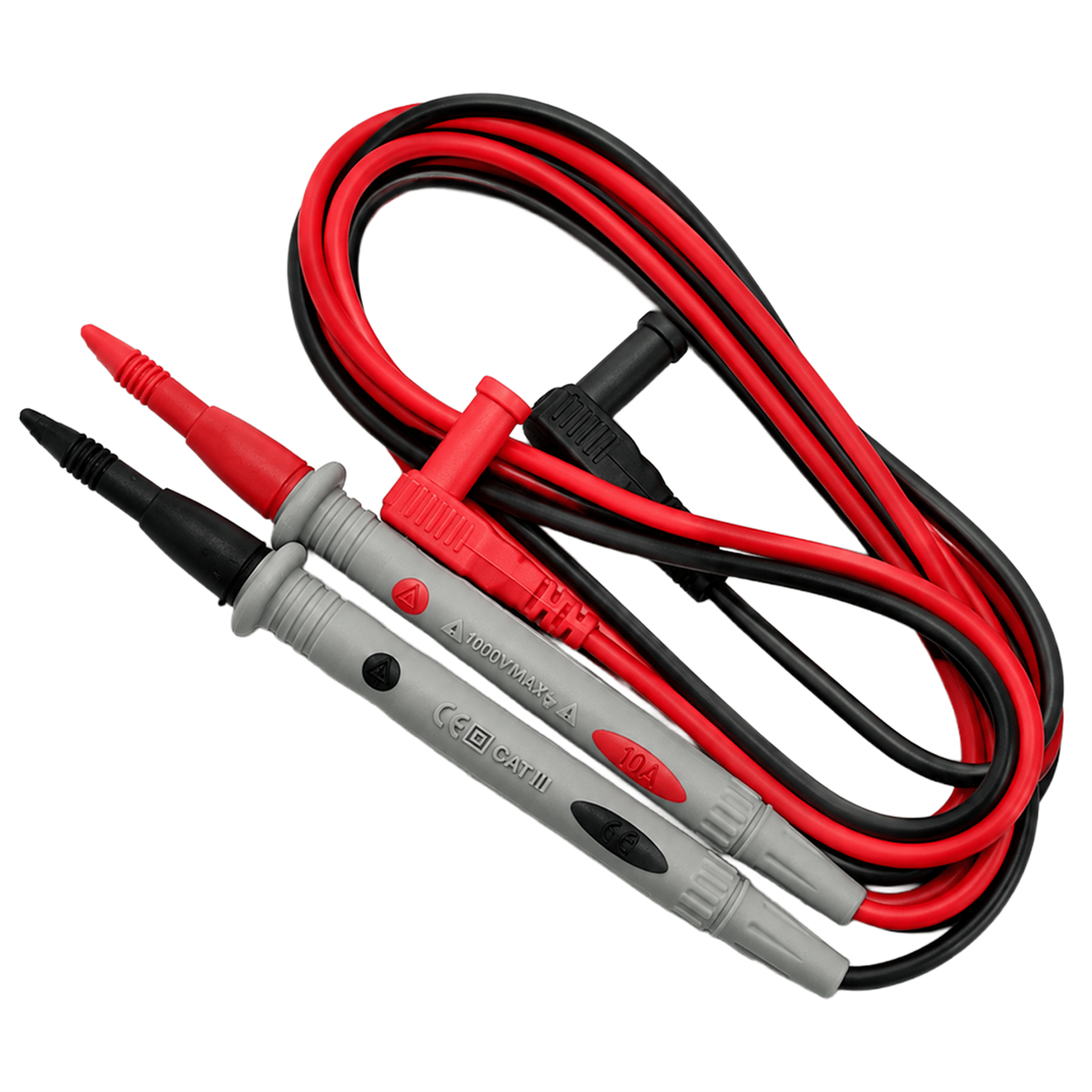 Powermaster Powermaster PM-12544 1000V 10A Multimetre Ölçü Aleti Probu 80Cm İğne Uçlu Korumalı - Problar