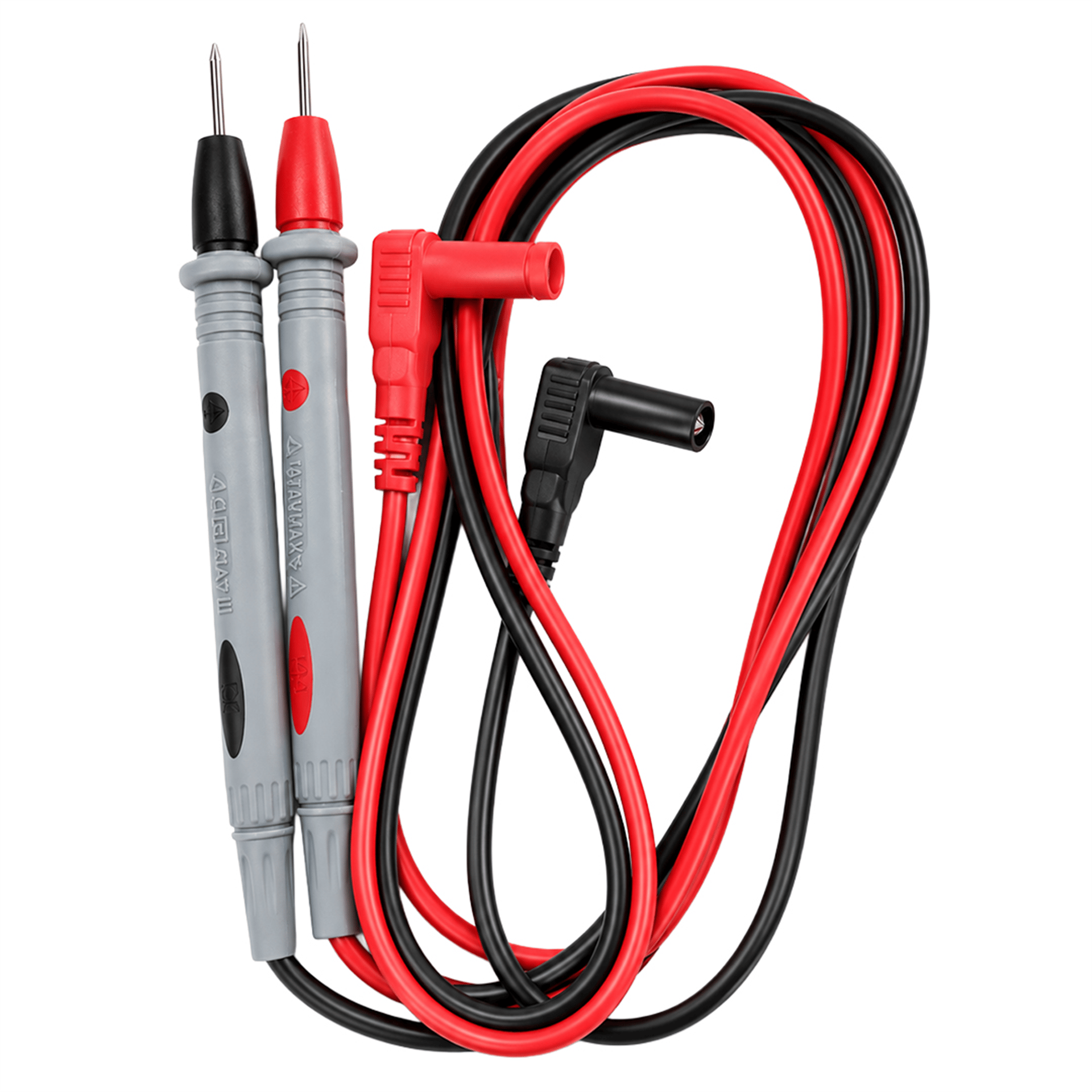 Powermaster Powermaster PM-12544 1000V 10A Multimetre Ölçü Aleti Probu 80Cm İğne Uçlu Korumalı - Problar