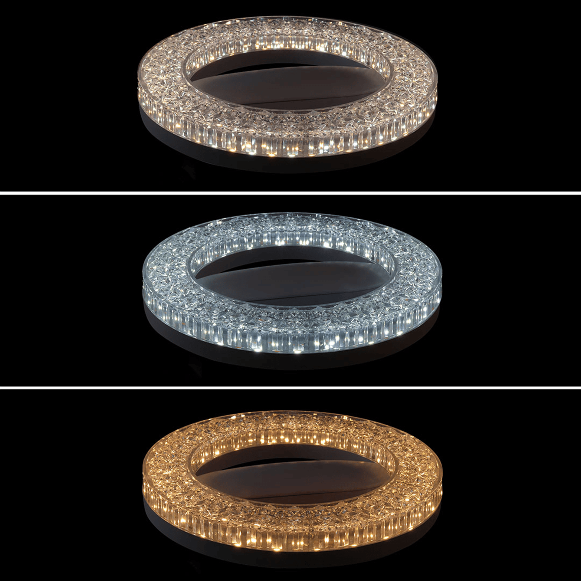 Powermaster Powermaster PM-12630 E27 3 Renk Aydınlatma (Beyaz-Günışığı-Soğuk Beyaz) Oval 18 Cm Led Tavan Lambası - Led Ampul Aydınlatma