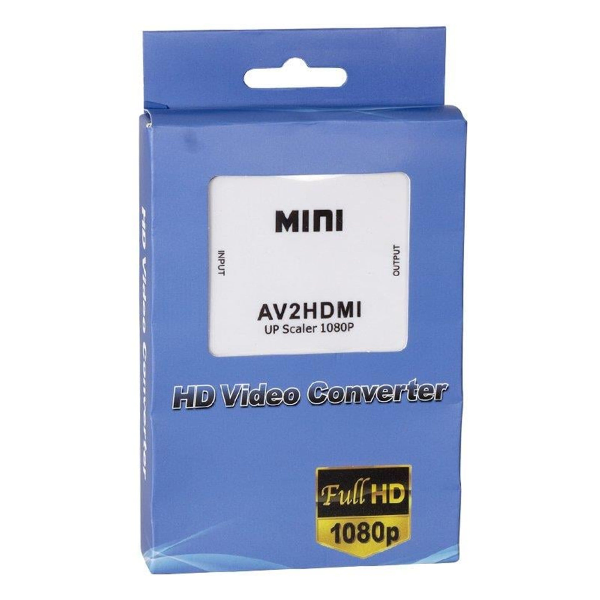 Powermaster Powermaster PM-12857 Rca AV To HDMI Çevirici - Çevirici Dağıtıcı