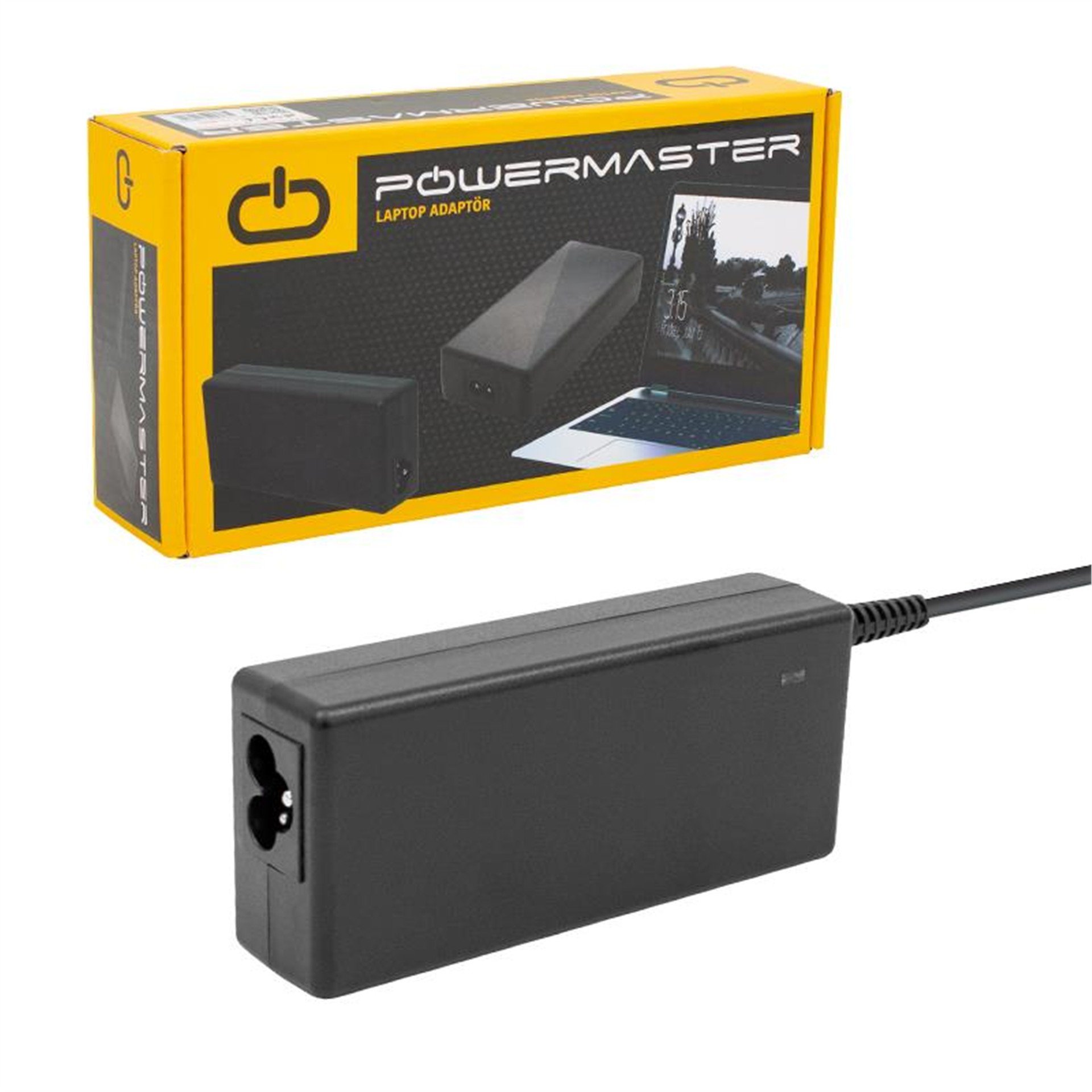 Powermaster Powermaster PM-12912 19.5 Volt - 3.34 Amper 7.4*5.0 Mm Uçlu Adaptör - Adaptörler