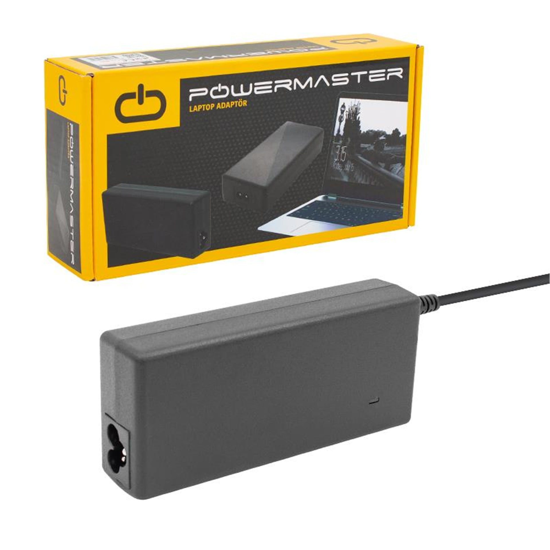 Powermaster Powermaster PM-12913 19.5 Volt - 4.62 Amper 7.4*5.0 Mm Uçlu Adaptör (Dell Inspiron Notebook) - Laptop Adaptörleri