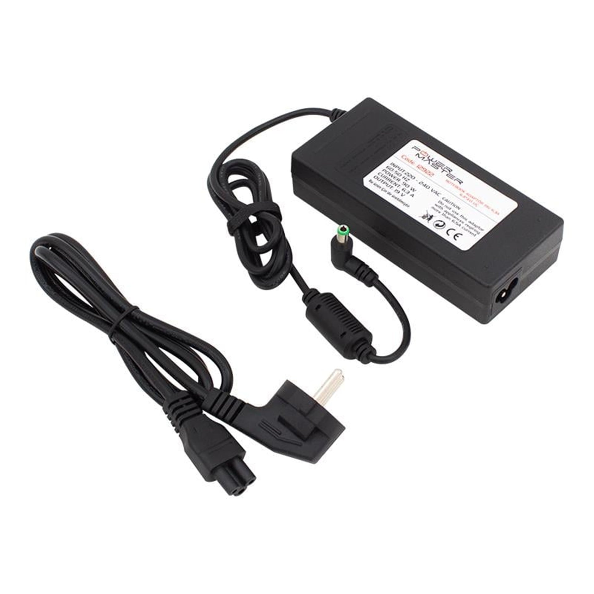 Powermaster Powermaster PM-12922 19 Volt - 6.3 Amper 6.3*3.0 Mm Uçlu Adaptör (Toshiba Notebook) - Adaptörler