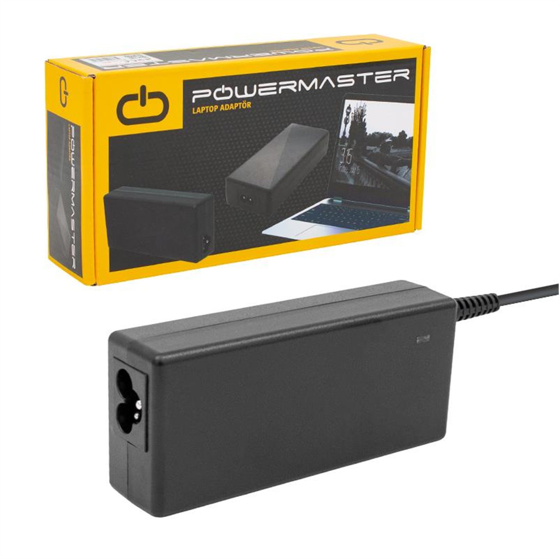 Powermaster Powermaster PM-12923 19 Volt - 3.42 Amper 5.5*1.75 Mm Uçlu Adaptör (Acer Notebook) - Adaptörler