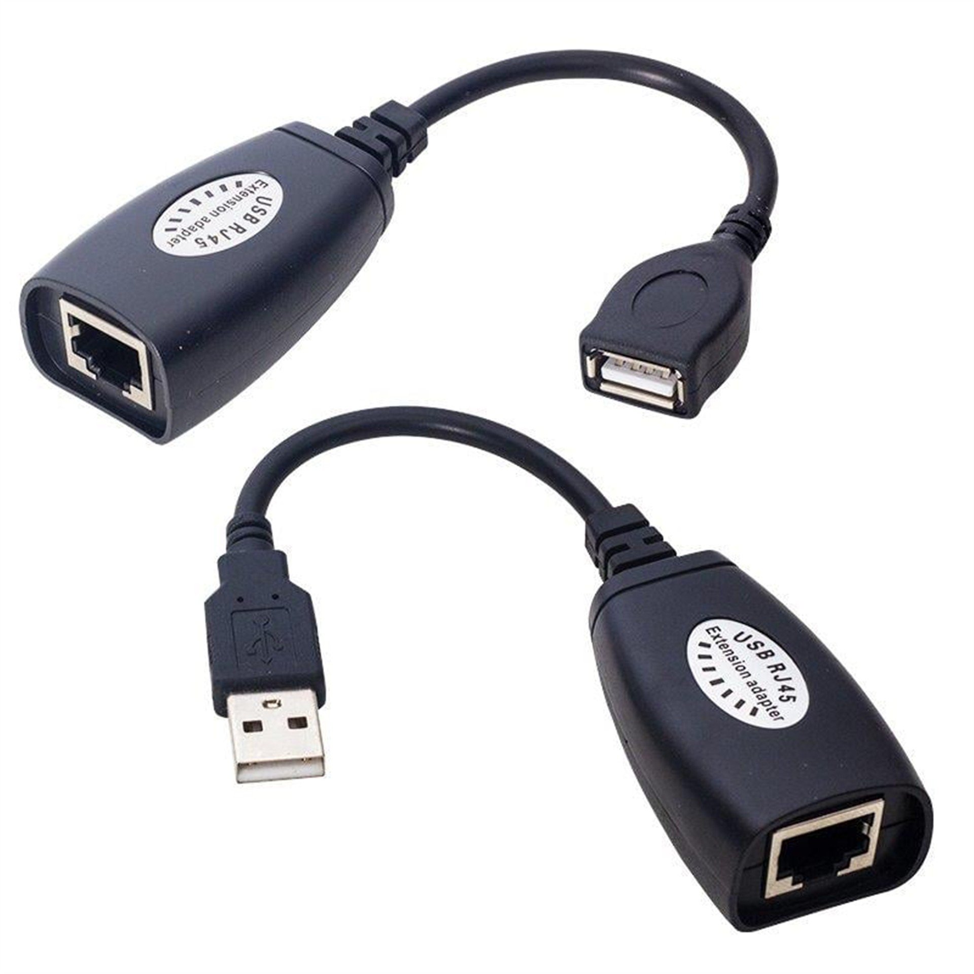 Powermaster Powermaster PM-13083 Usb Extrender 50 Metre Rj45 Uzatma Kablosu - Çevirici Dağıtıcı