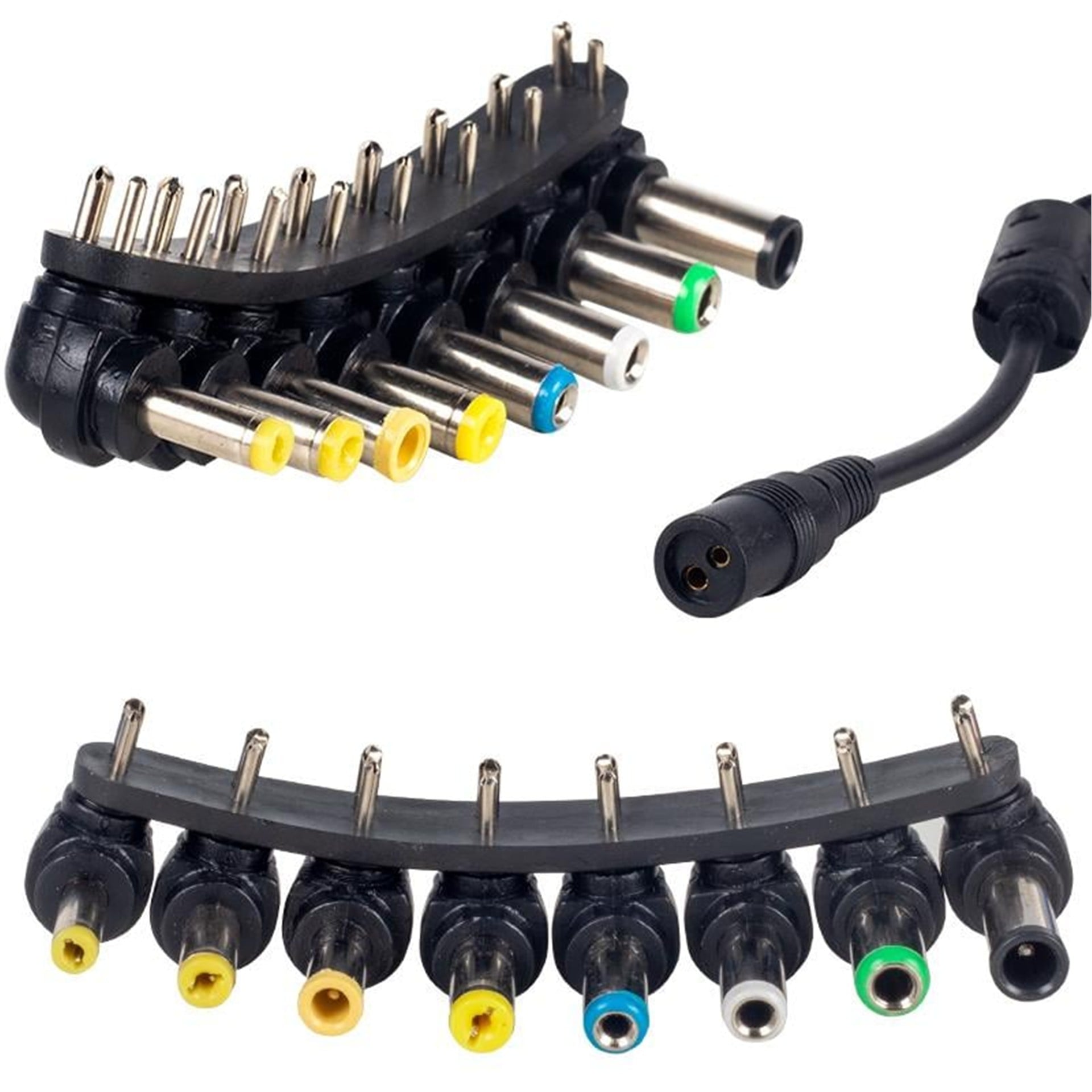 Powermaster Powermaster PM-13095 12 Volt - 24 Volt - 70 Watt 8 Uçlu Universal Notebook Adaptörü - Adaptörler