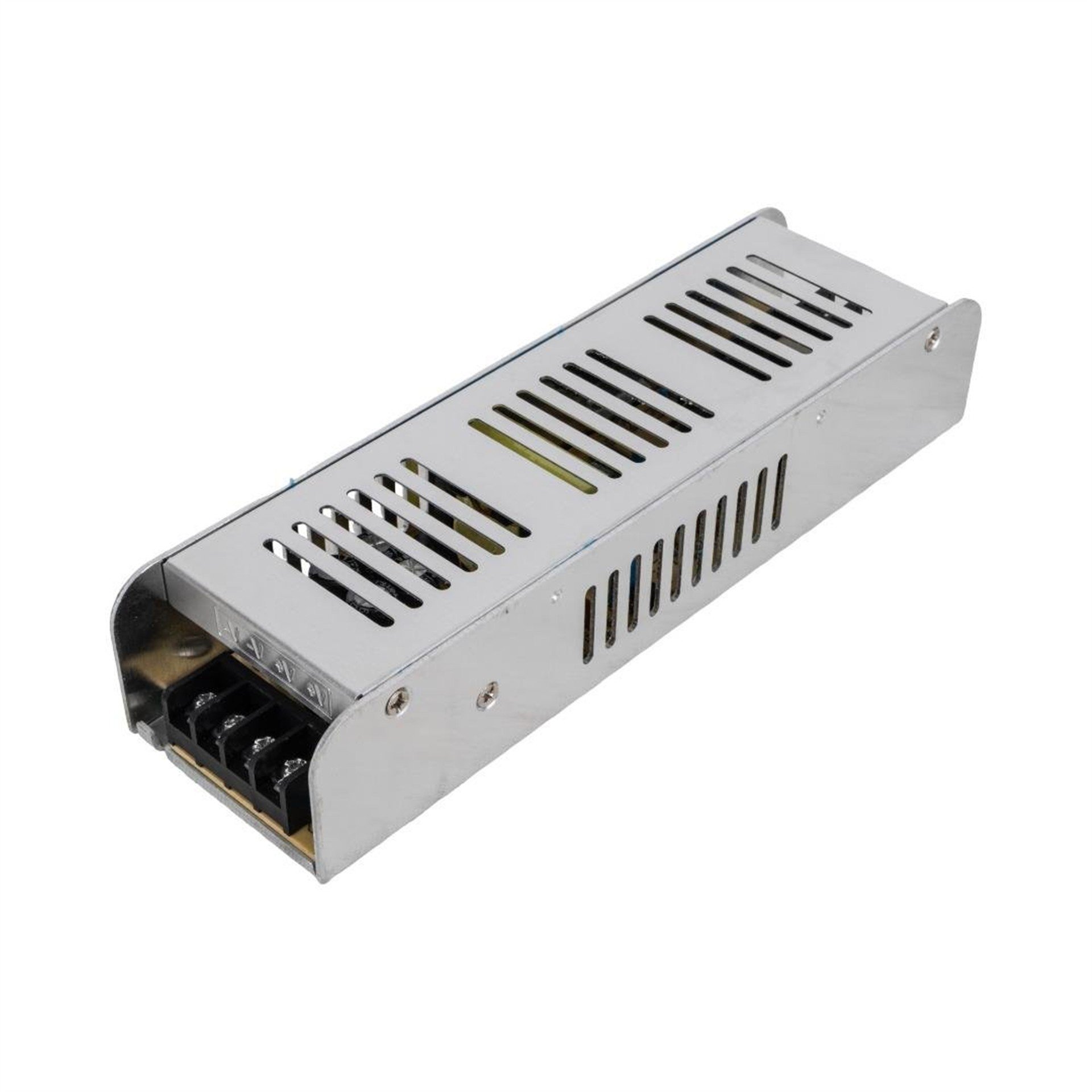Powermaster Powermaster PM-13248 12 Volt - 15 Amper Slim Metal Kasa Adaptör (198*58*40) - Metal Kasa Adaptörler
