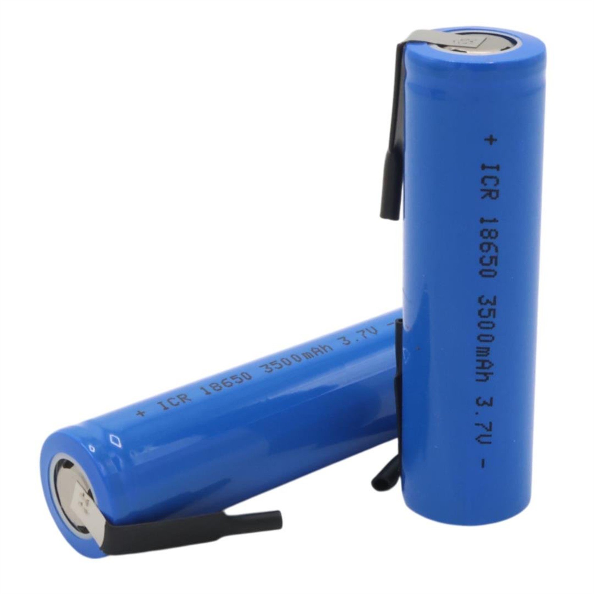 Powermaster PowerMaster PM-13693 18650 3.7 Volt 3500mAh Şarjlı Lityum LI-ION Başlıksız Puntalı Pil (2'LI Paket) - Piller
