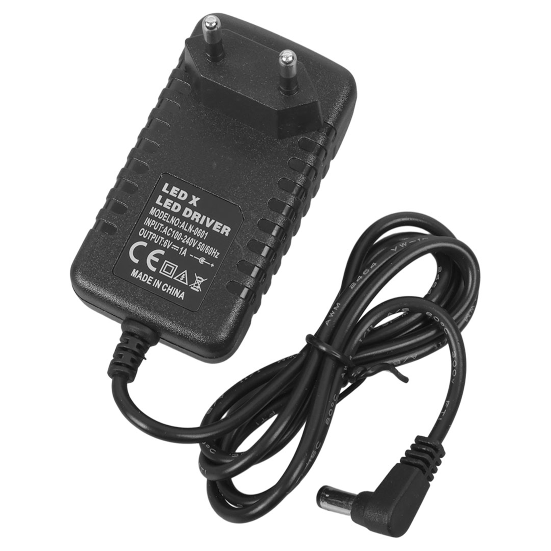 Powermaster Powermaster PM-13782 6 Volt - 1 Amper 5.5*2.5 Mm Uçlu Priz Tipi Adaptör - Adaptörler