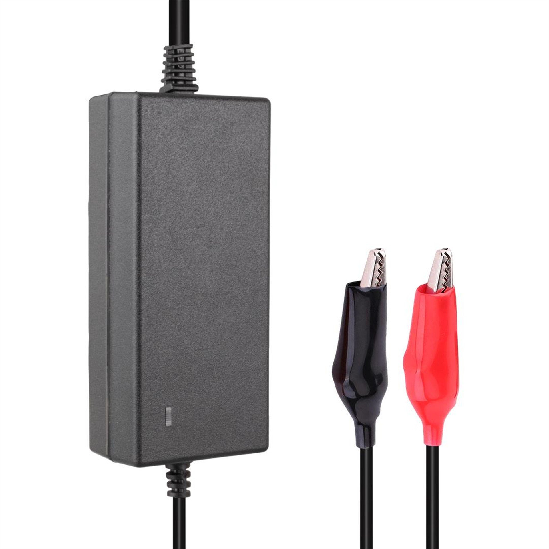 Powermaster Powermaster PM-13904 12 Volt - 3 Amper Krokodil Uçlu Akü Şarj Adaptörü - Akü Şarj Cihazları