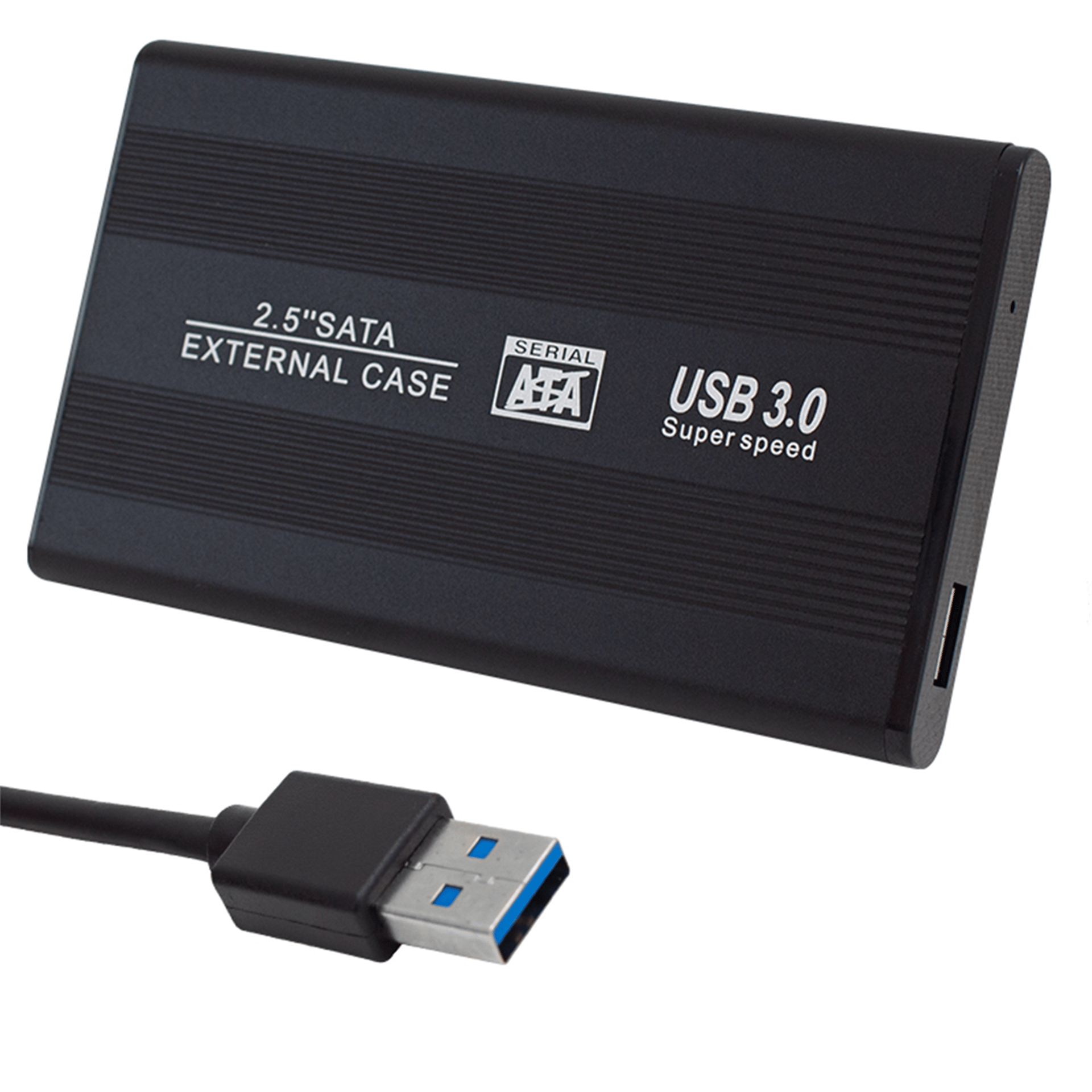 Reyonex POWERMASTER PM-13948 2.5'' USB 3.0 SATA HDD KUTUSU + 20 CM KABLO + TORNAVİDA HEDİYELİ - Sarf Malzemeler