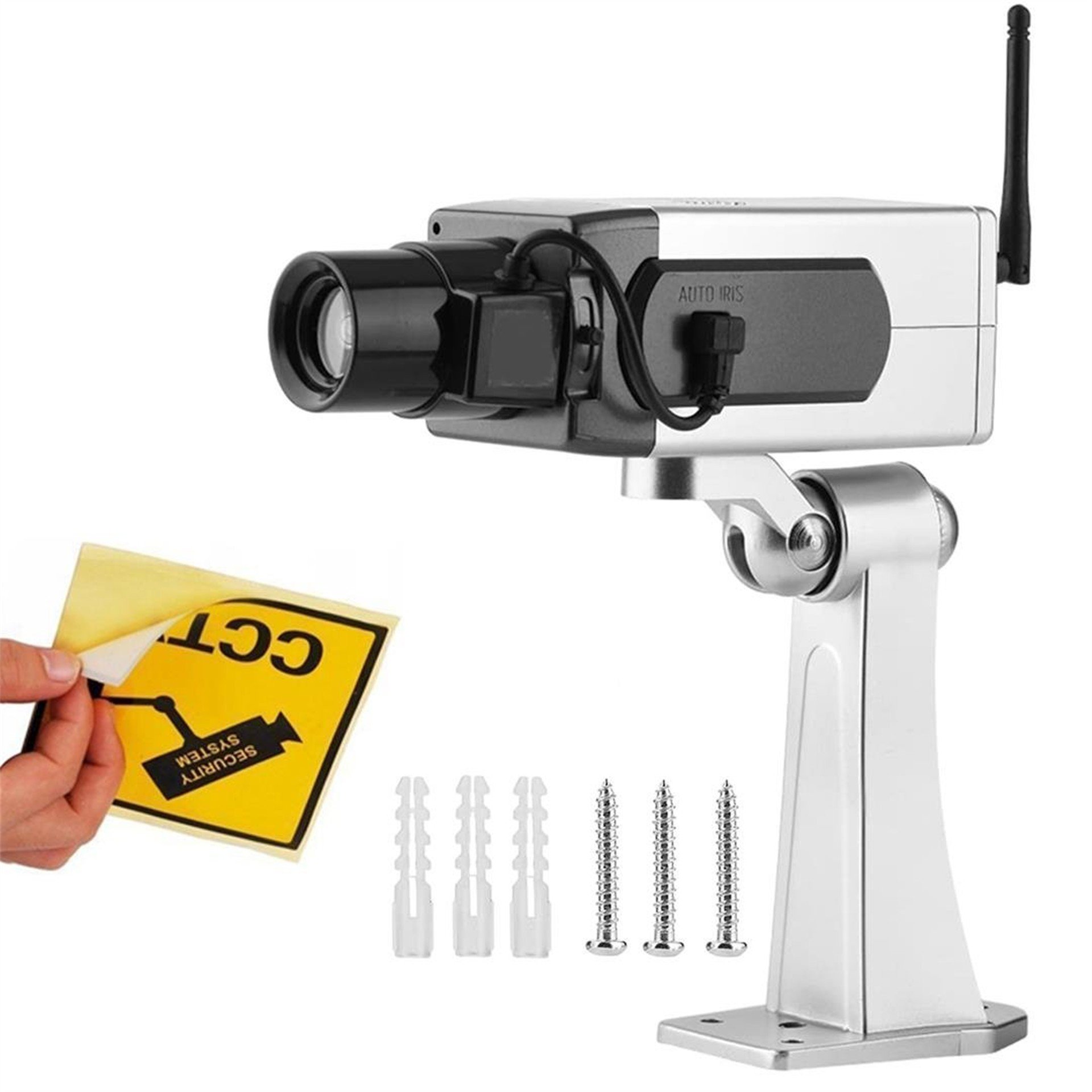 Powermaster Powermaster PM-1400A Sensörlü Hareketli Maket Kamera - Maket Kameralar