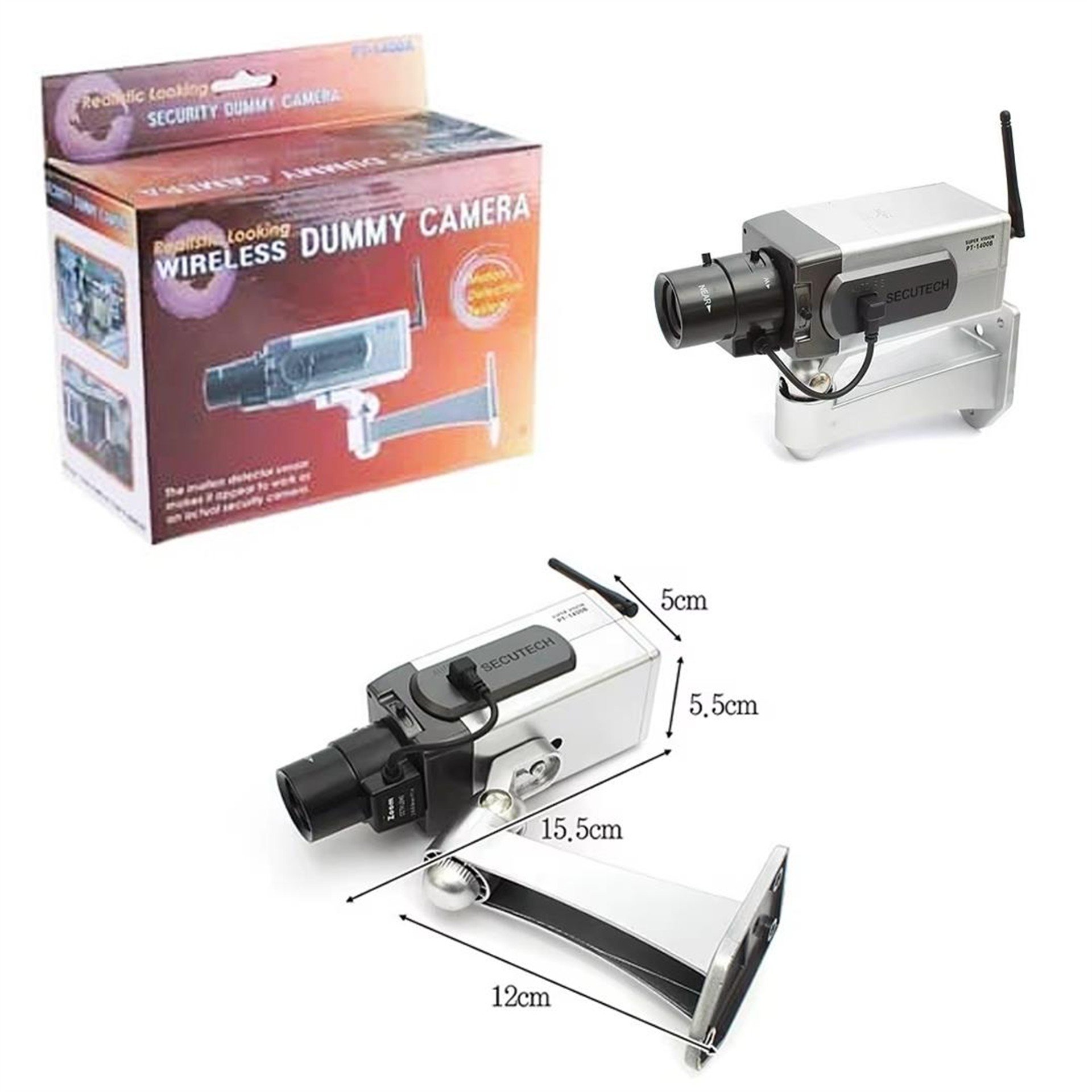 Powermaster Powermaster PM-1400A Sensörlü Hareketli Maket Kamera - Maket Kameralar