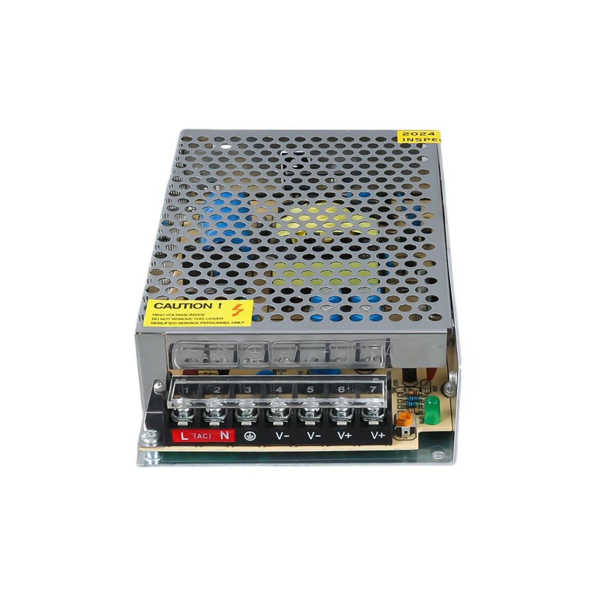 Powermaster Powermaster PM-14056 12 Volt - 10 Amper - 120 Watt Metal Kasa Adaptör - Adaptörler