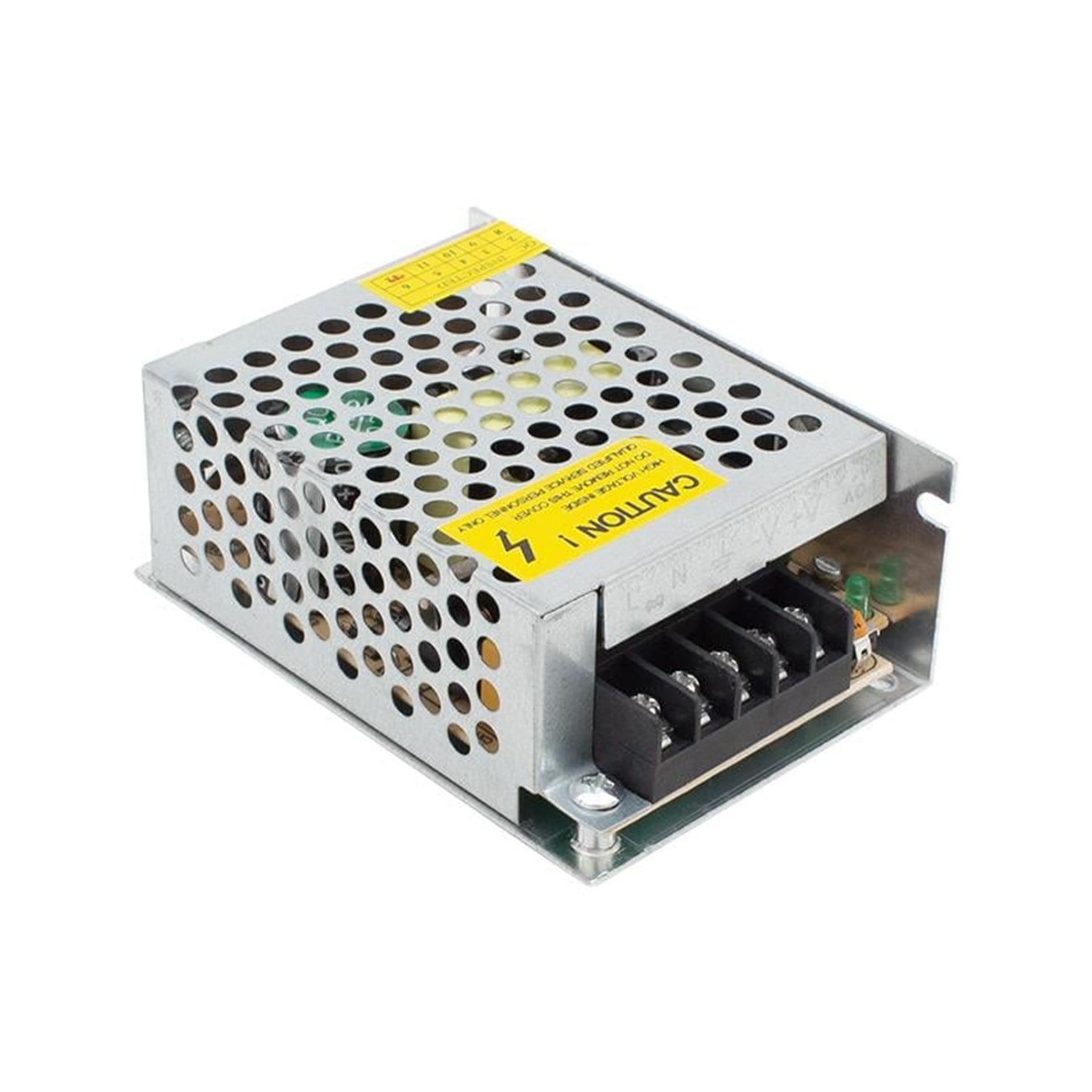 Powermaster Powermaster PM-14065 12 Volt - 3.5 Amper - 42 Watt Metal Kasa Adaptör - Metal Kasa Adaptörler