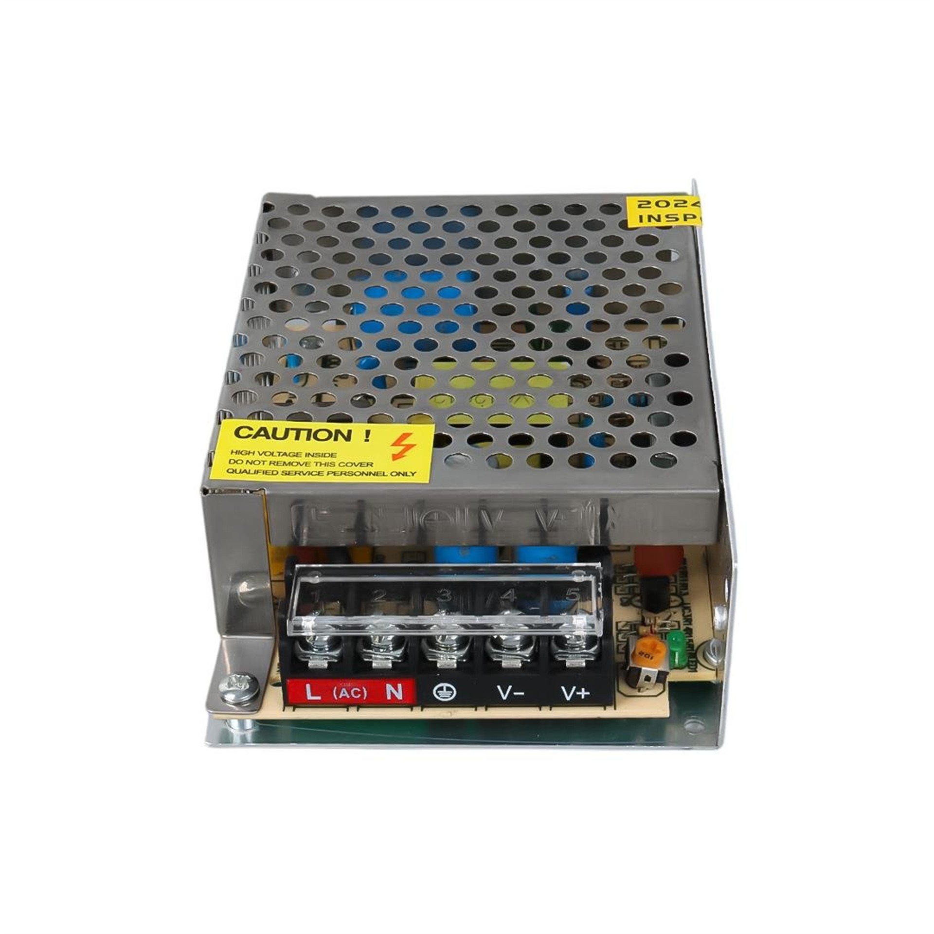 Powermaster Powermaster PM-14066 12 Volt - 5 Amper Metal Kasa Adaptör - Metal Kasa Adaptörler
