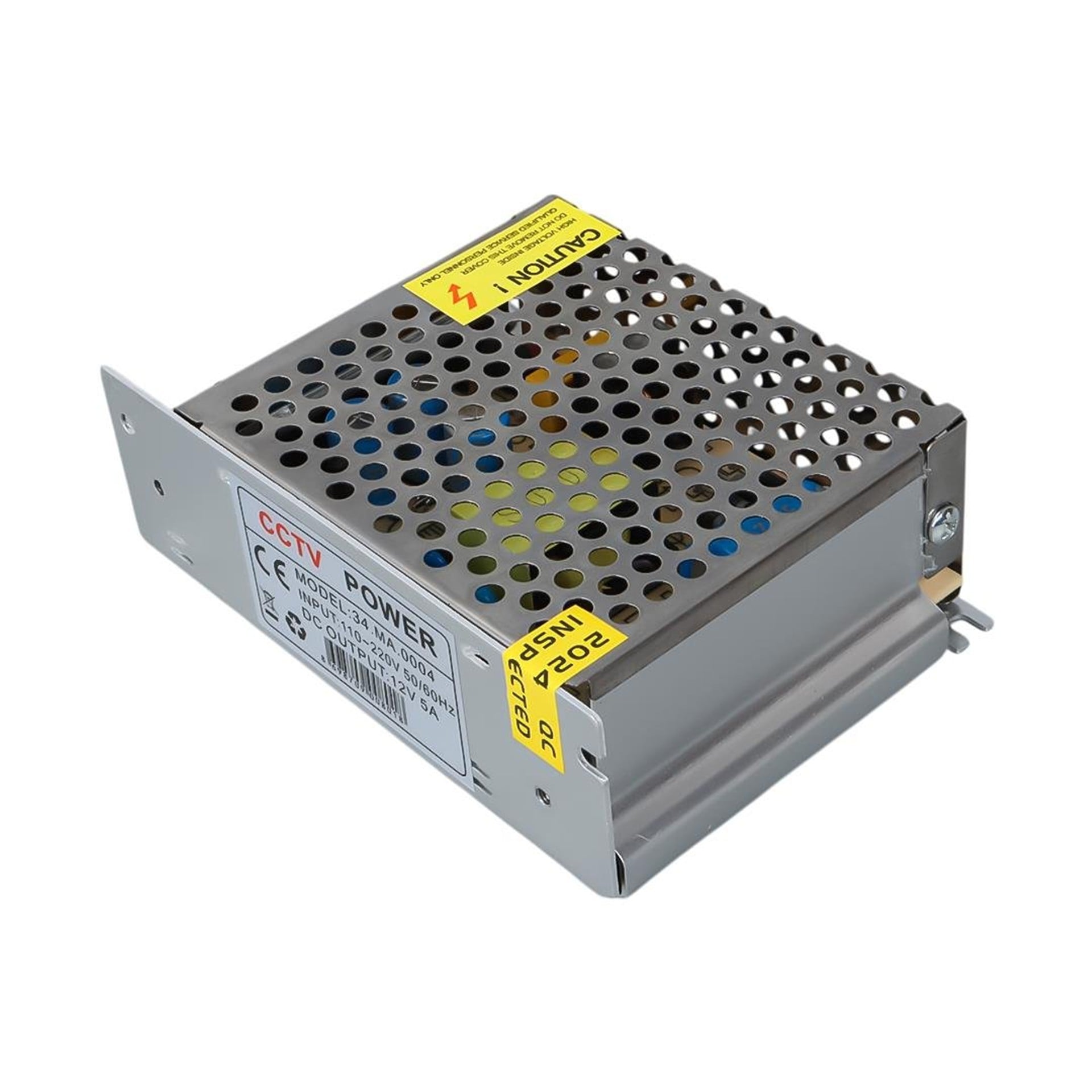 Powermaster Powermaster PM-14066 12 Volt - 5 Amper Metal Kasa Adaptör - Metal Kasa Adaptörler