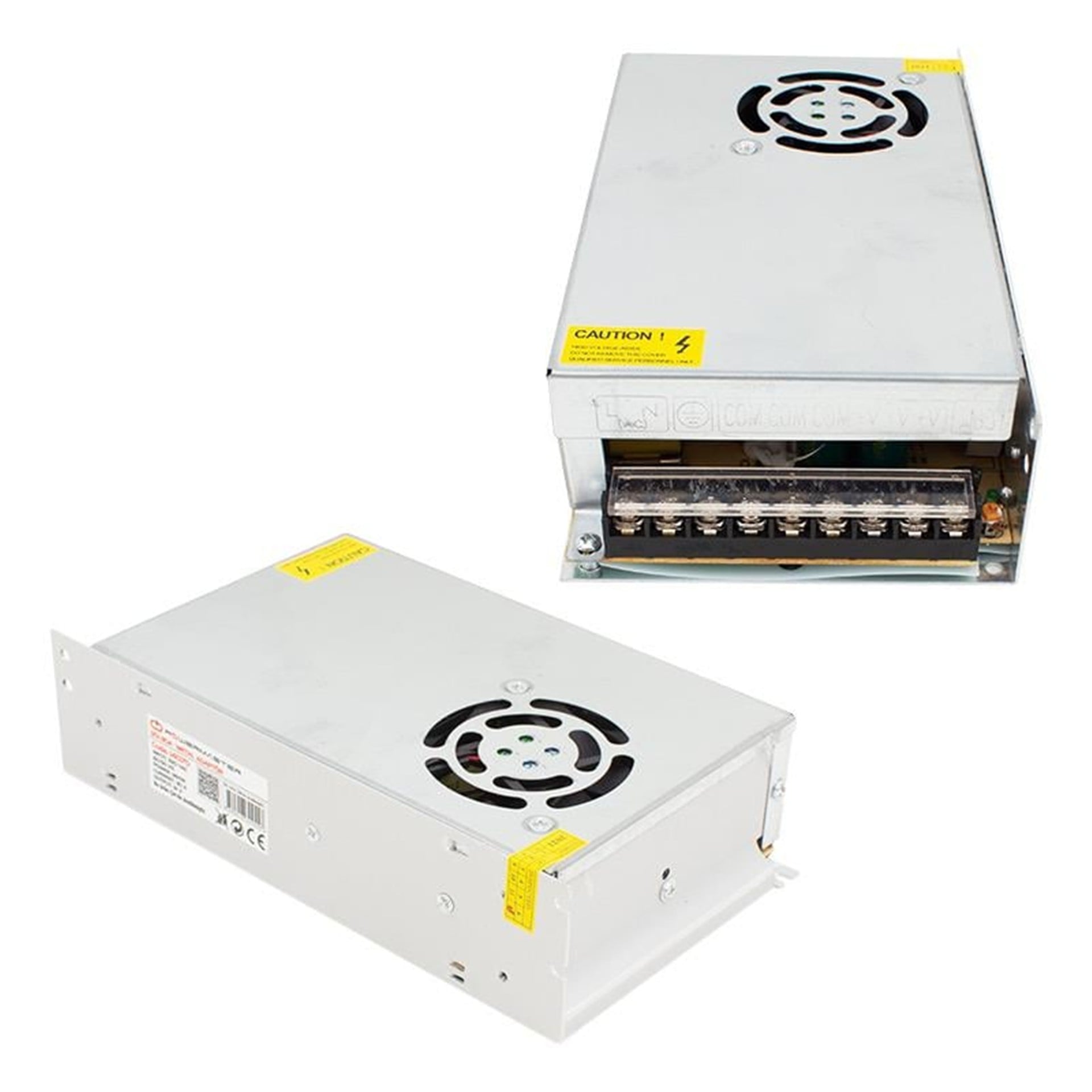 Powermaster Powermaster PM-14070 12 Volt - 30 Amper - 360 Watt Fanlı Metal Kasa Adaptör - Adaptörler