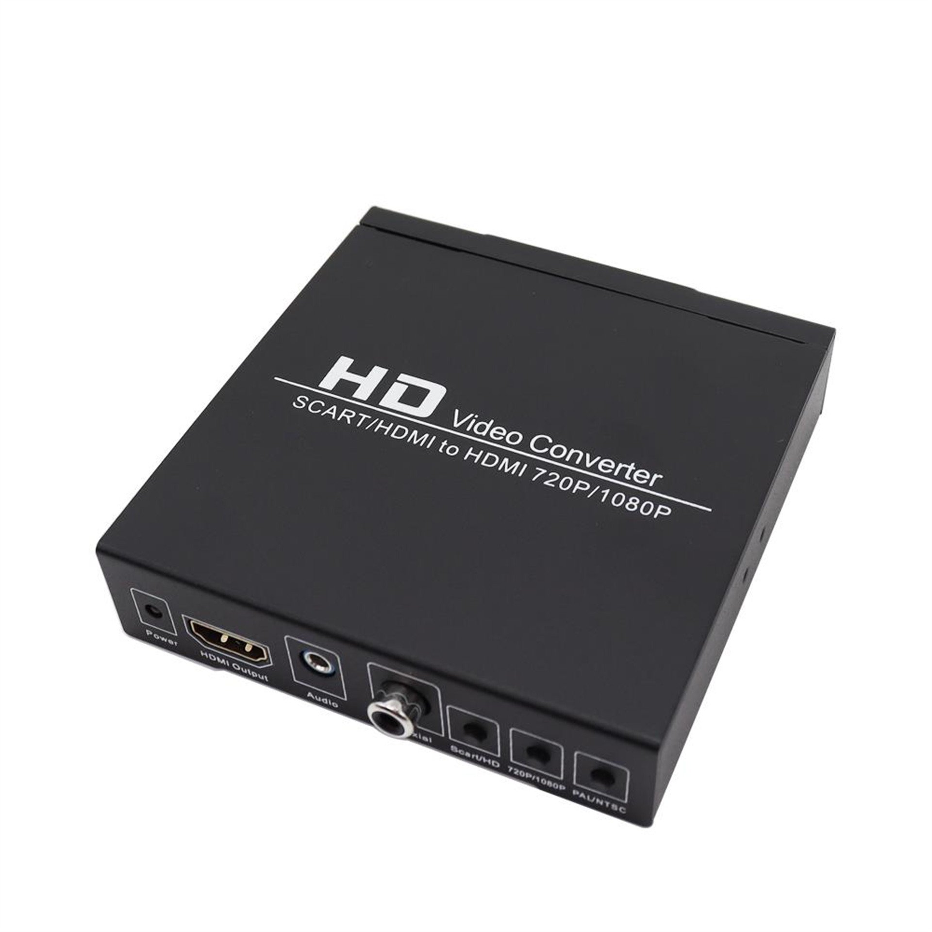 Powermaster Powermaster PM-14366 Adaptörlü Scart-HDMI to HDMI Çevirici - Çevirici Dağıtıcı