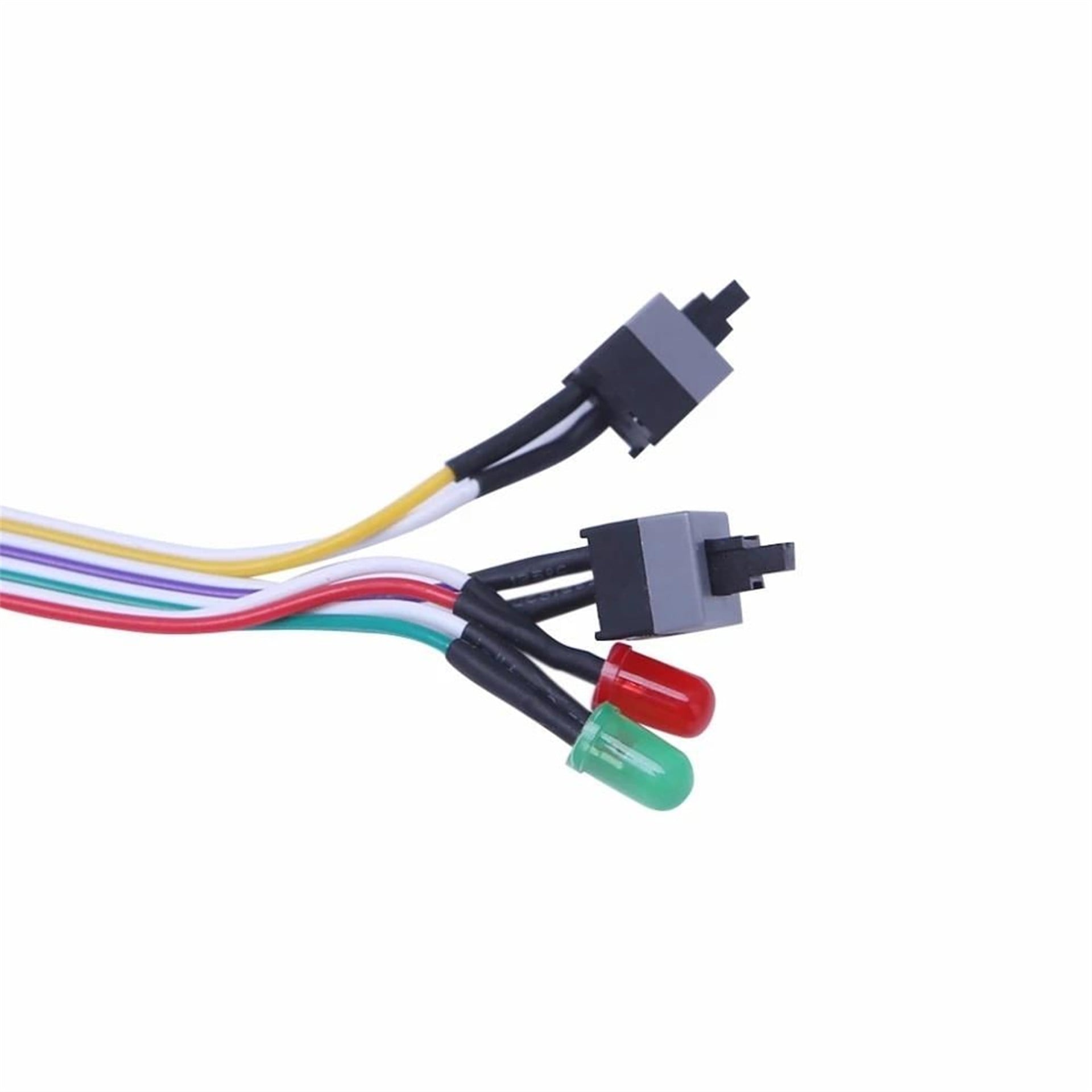 Powermaster PowerMaster PM-14367 Bilgisayar PC Kasa Kablosu 65cm (Power Led, HDD Led, Reset SW, Power SW) - Diğer Kablo Çeşitleri